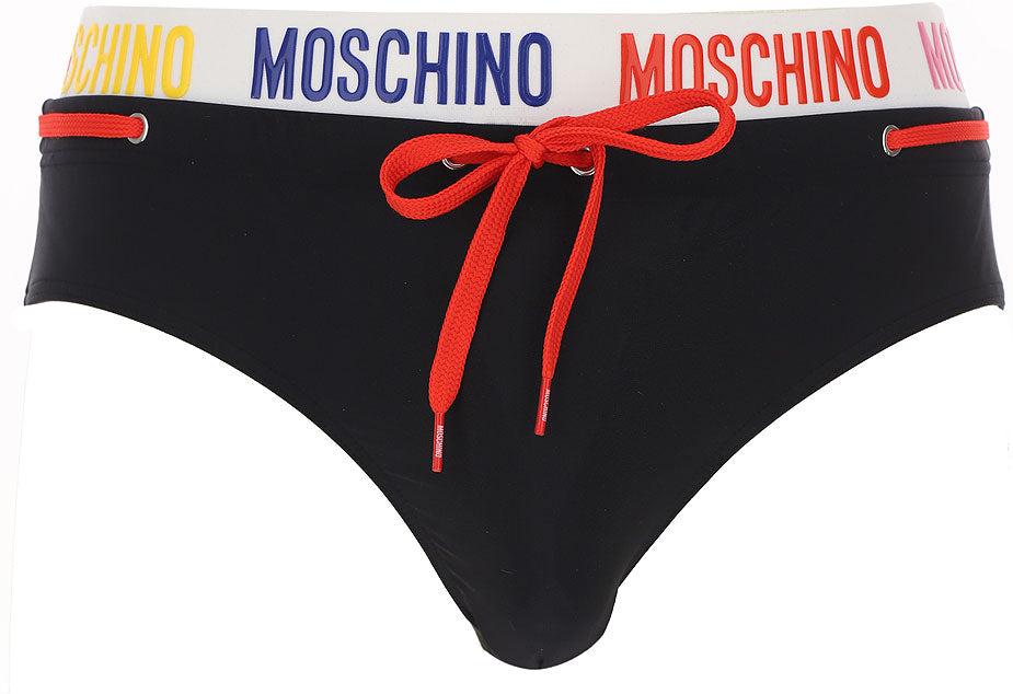 Black swim briefs