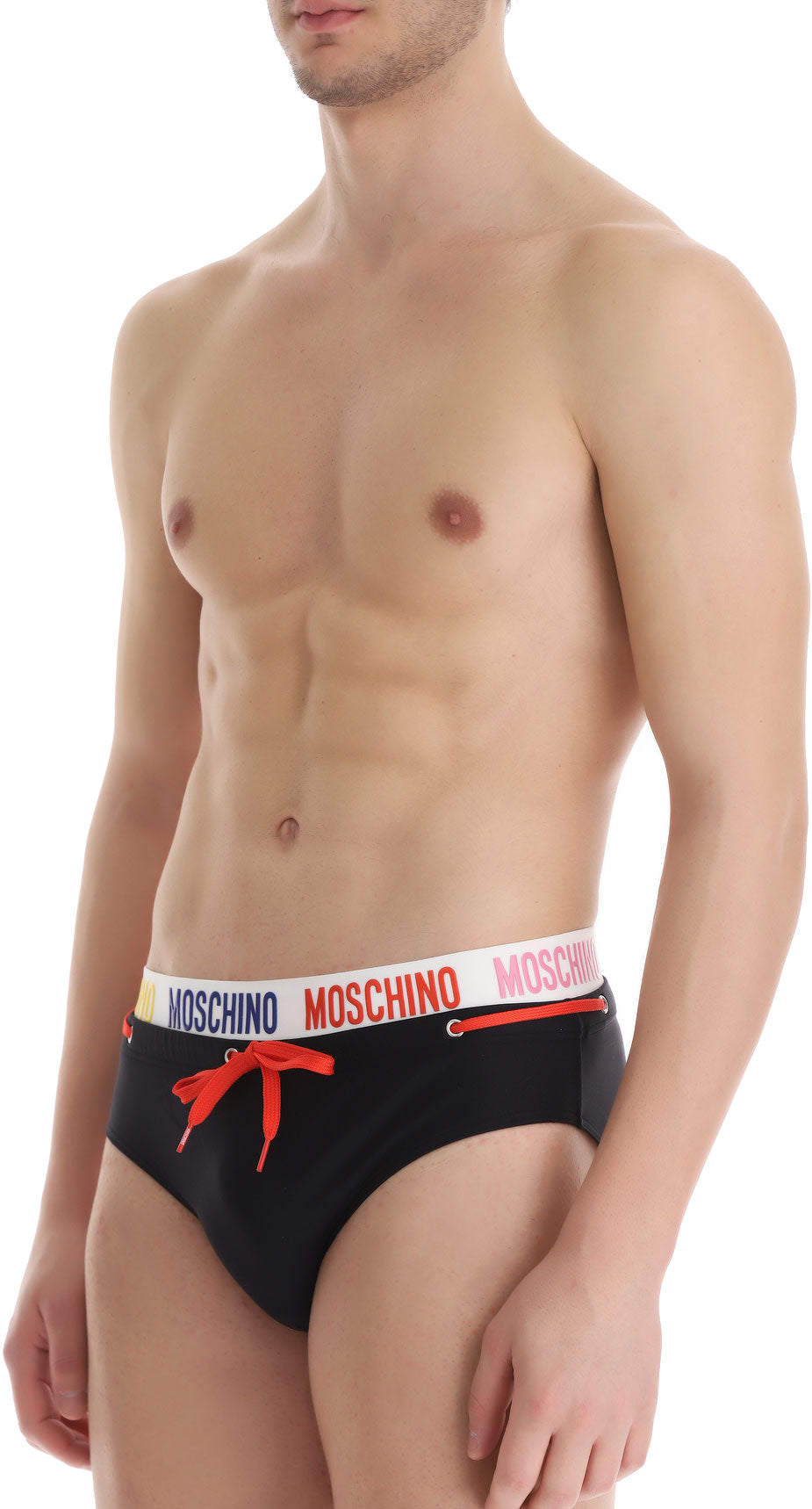 Black swim briefs