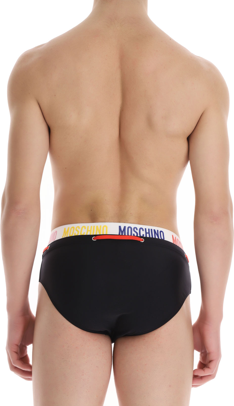 Black swim briefs