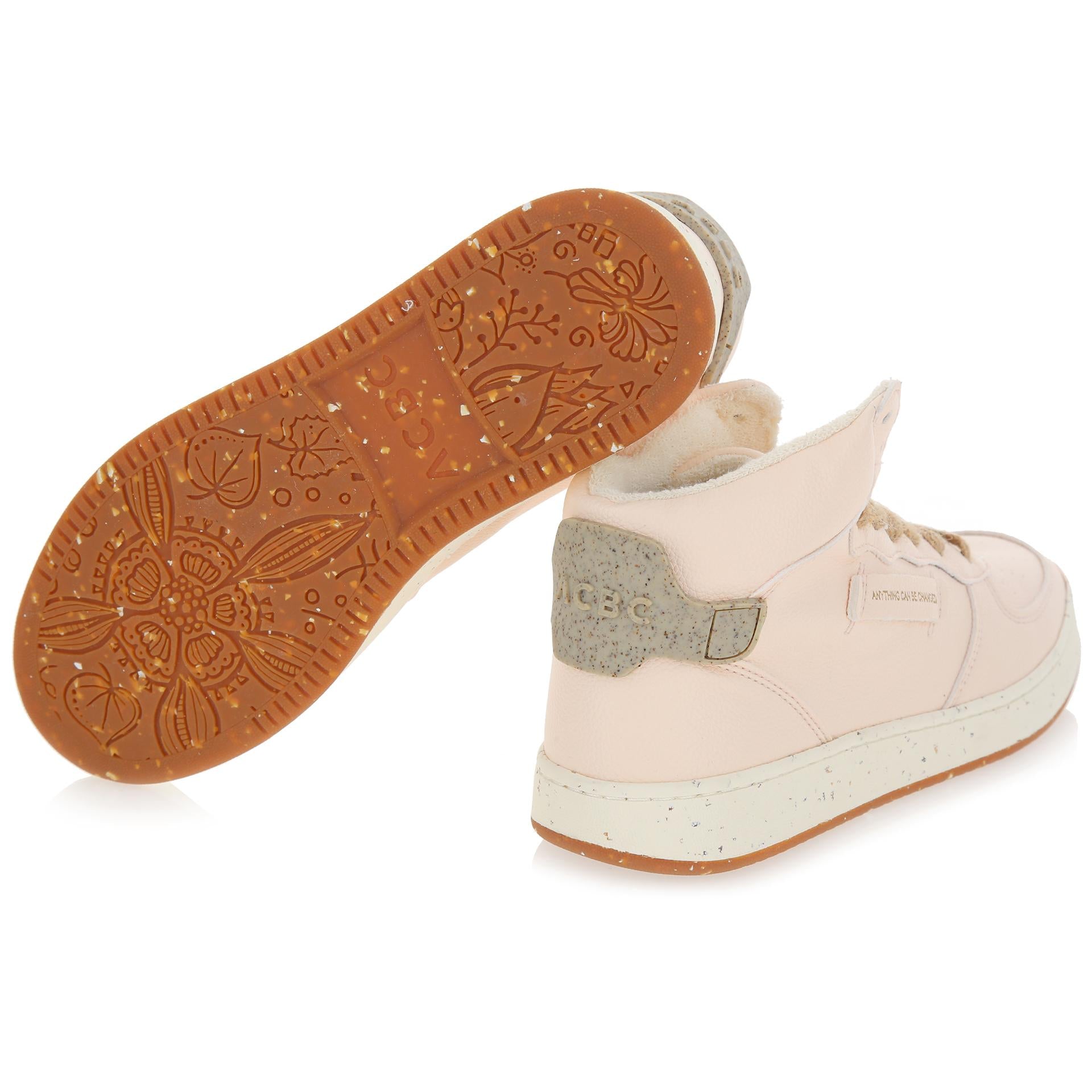 Sneakers alte in materiali bio SHACBEYO D605 ACBC