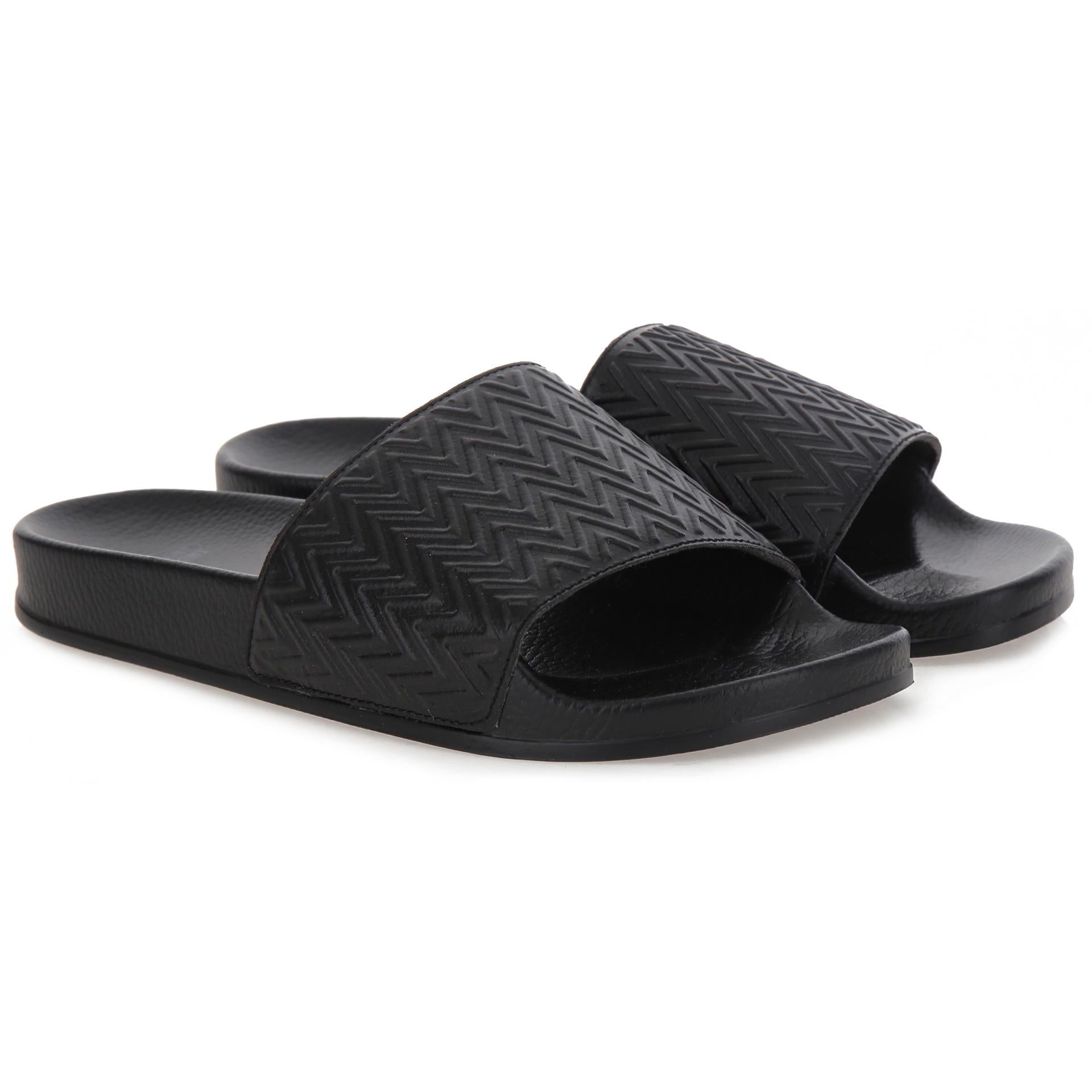 Sandali slides materiale riciclato SHMISPSL 100 ACBC X MISSONI