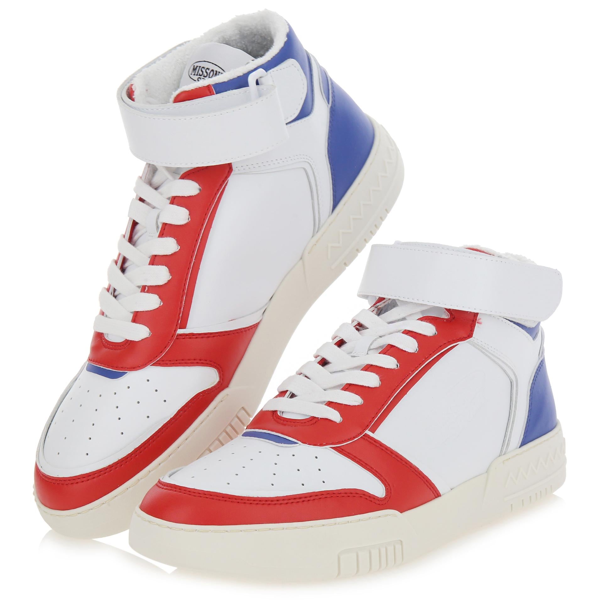 Sneakers alte materiale riciclato SHMIBNH 216 ACBC X MISSONI