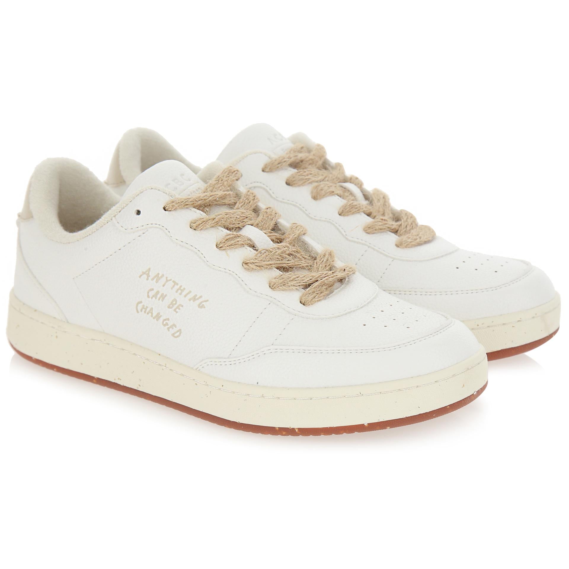 Sneakers bio con lacci in iuta SHACBEVE U284 ACBC