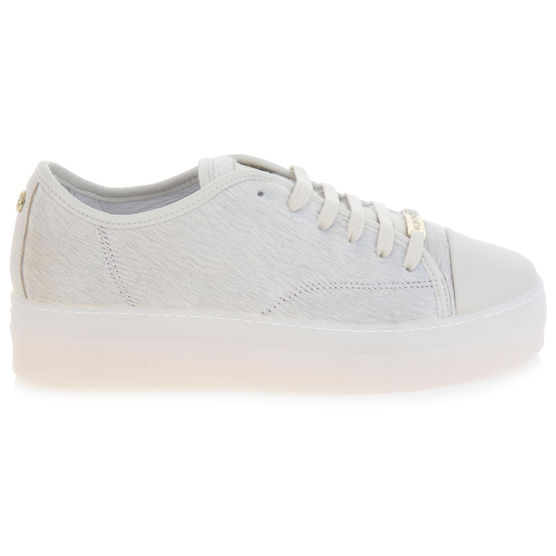 Sneakers pelle bianca