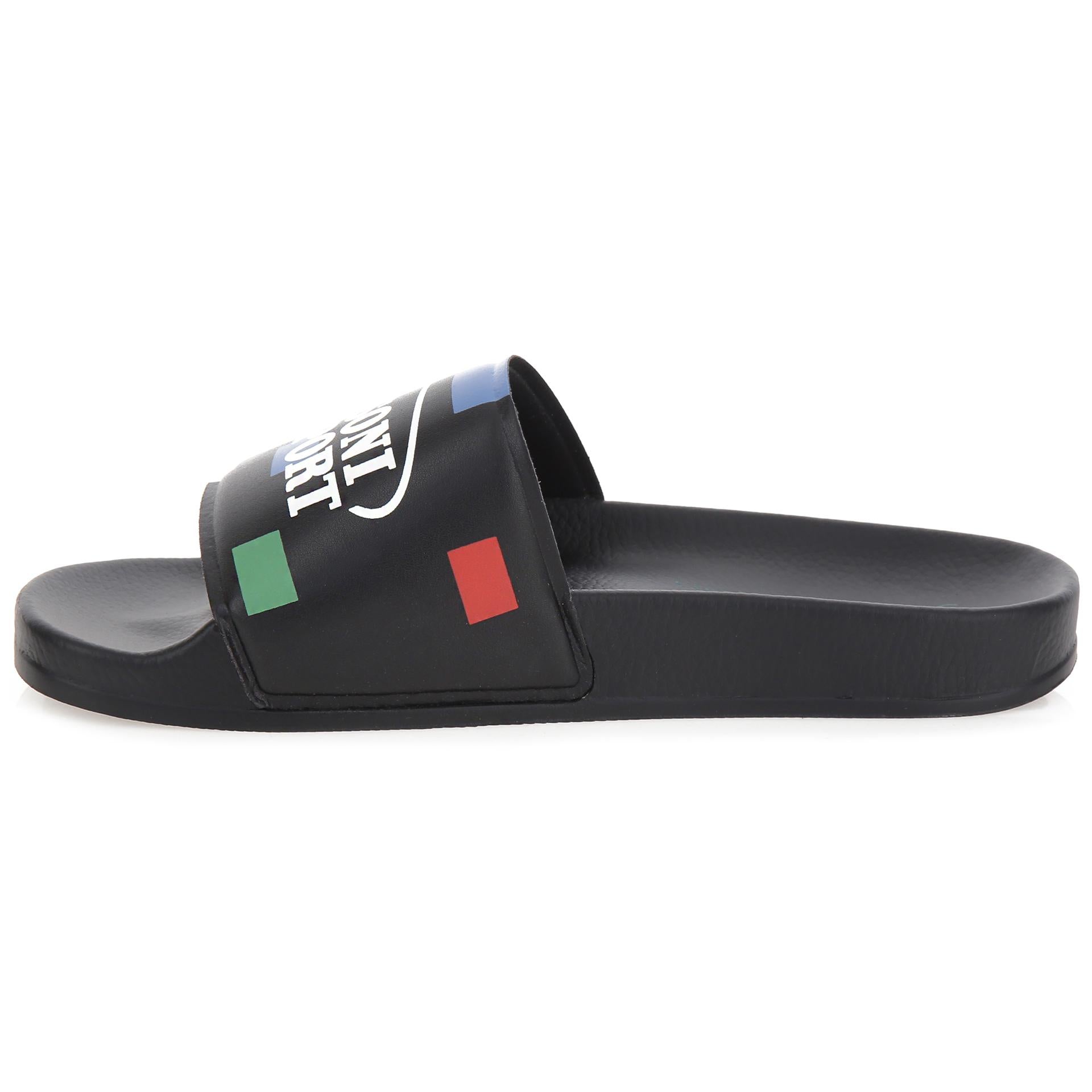 Sandali slides materiale riciclato SHMISPSP 100 ACBC X MISSONI