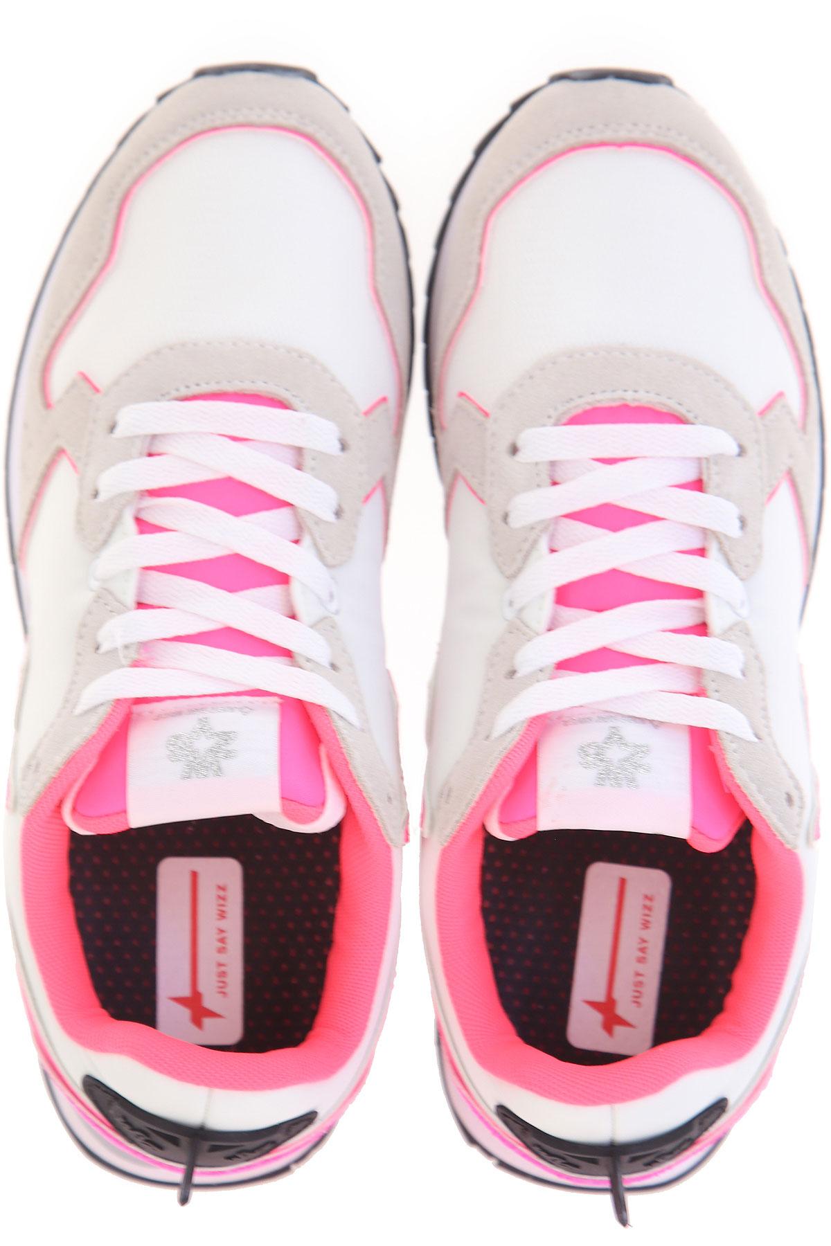 White Jet W running sneaker
