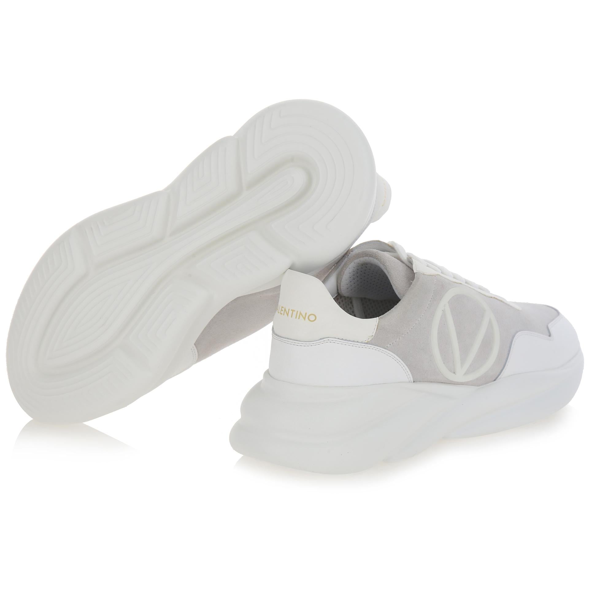 Sneakers suede suola chunky