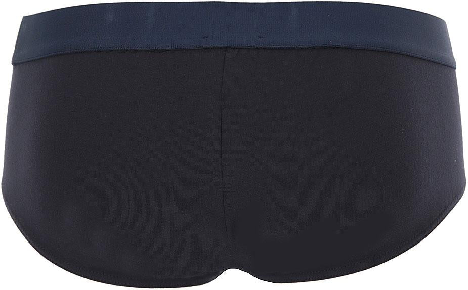 Slip brando cotone blu