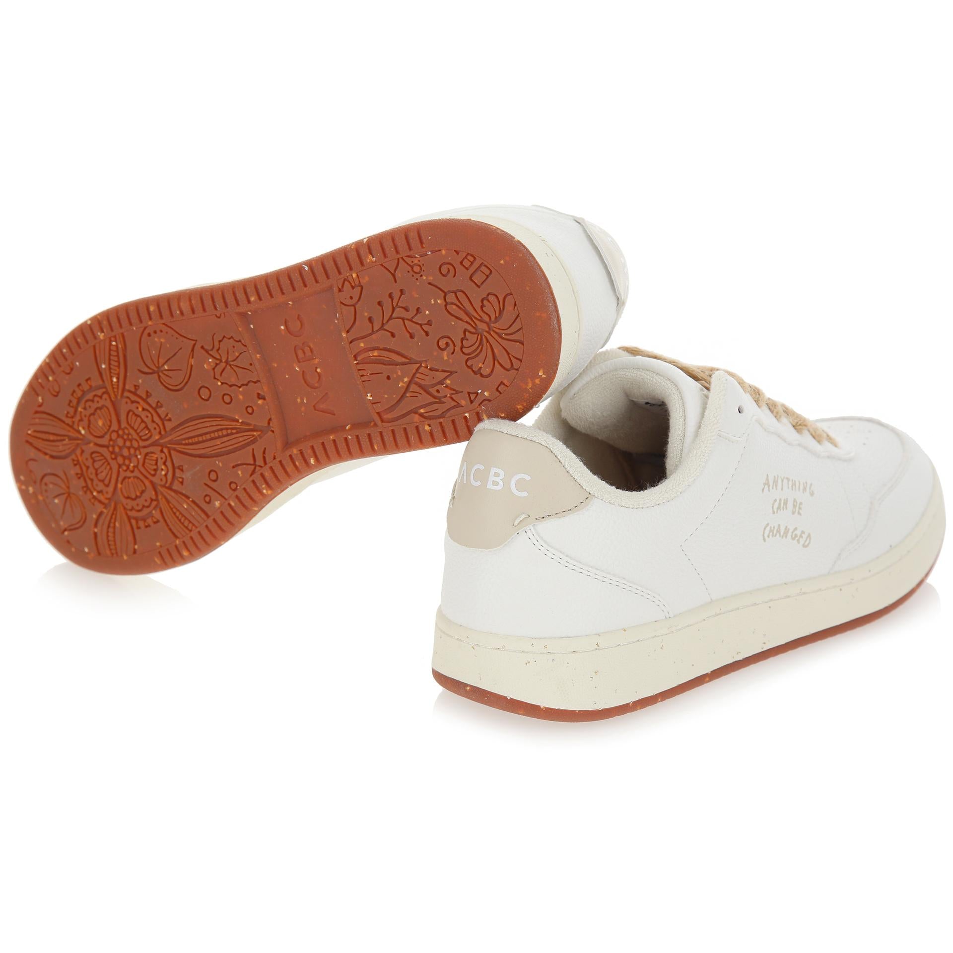 Sneakers bio con lacci in iuta SHACBEVE U284 ACBC