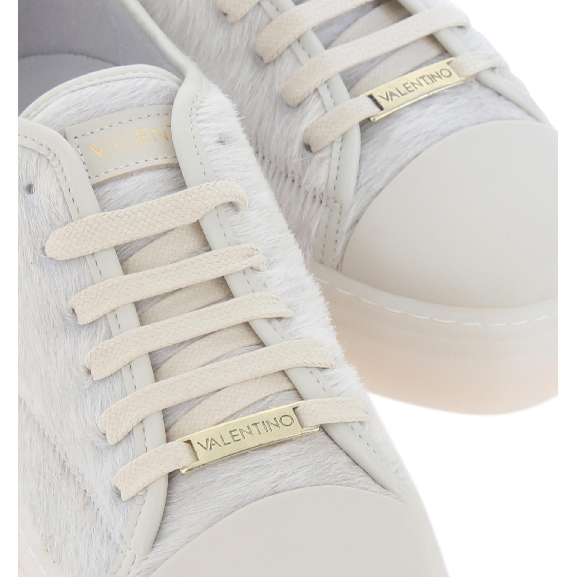 Sneakers pelle bianca