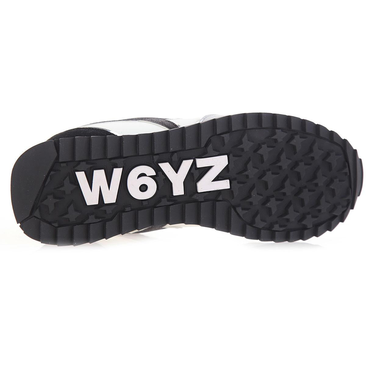 Jet W white leather sneakers