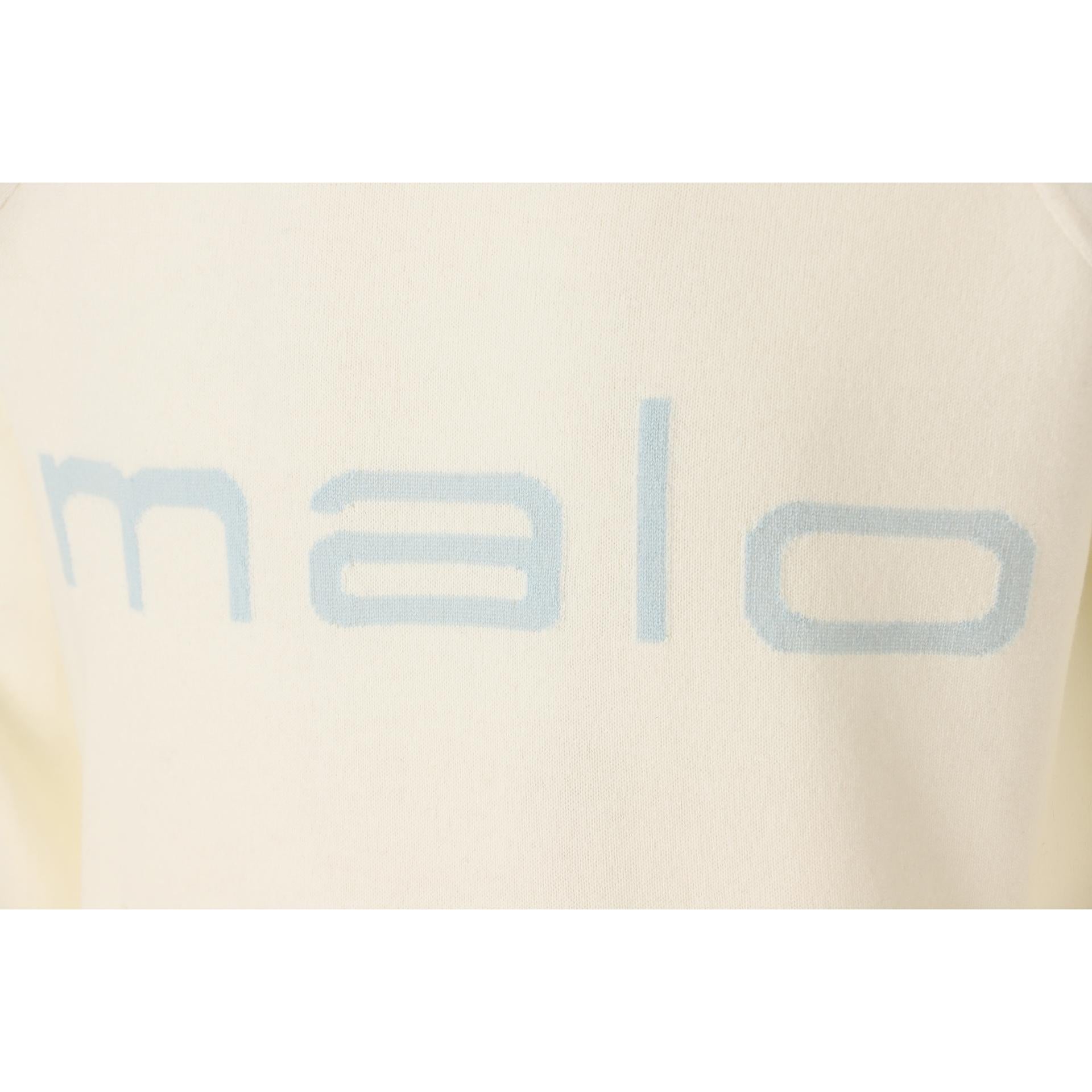 Maglia cappuccio in cashmere