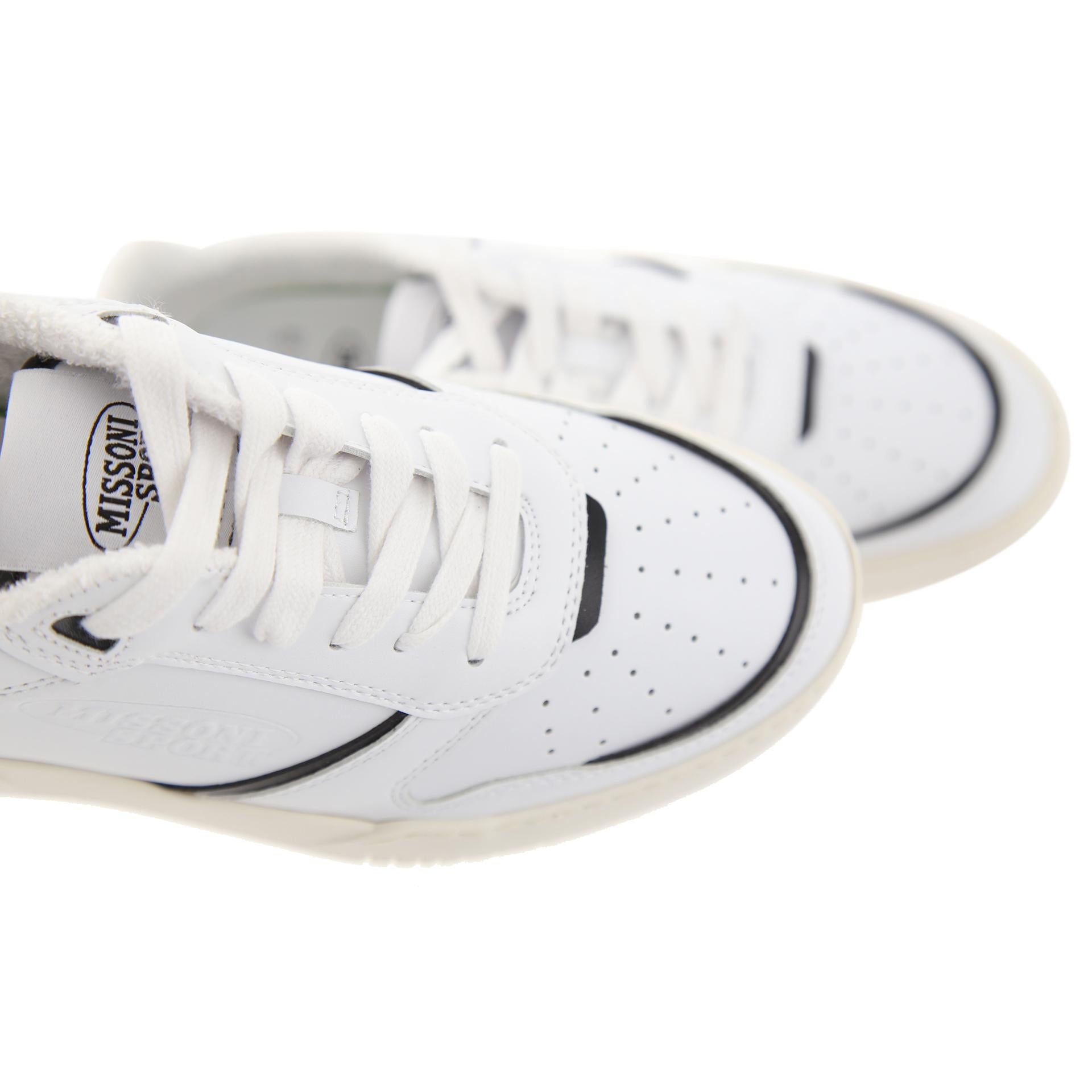 Sneakers bianca materiale riciclato SHMIBNL 201 ACBC X MISSONI