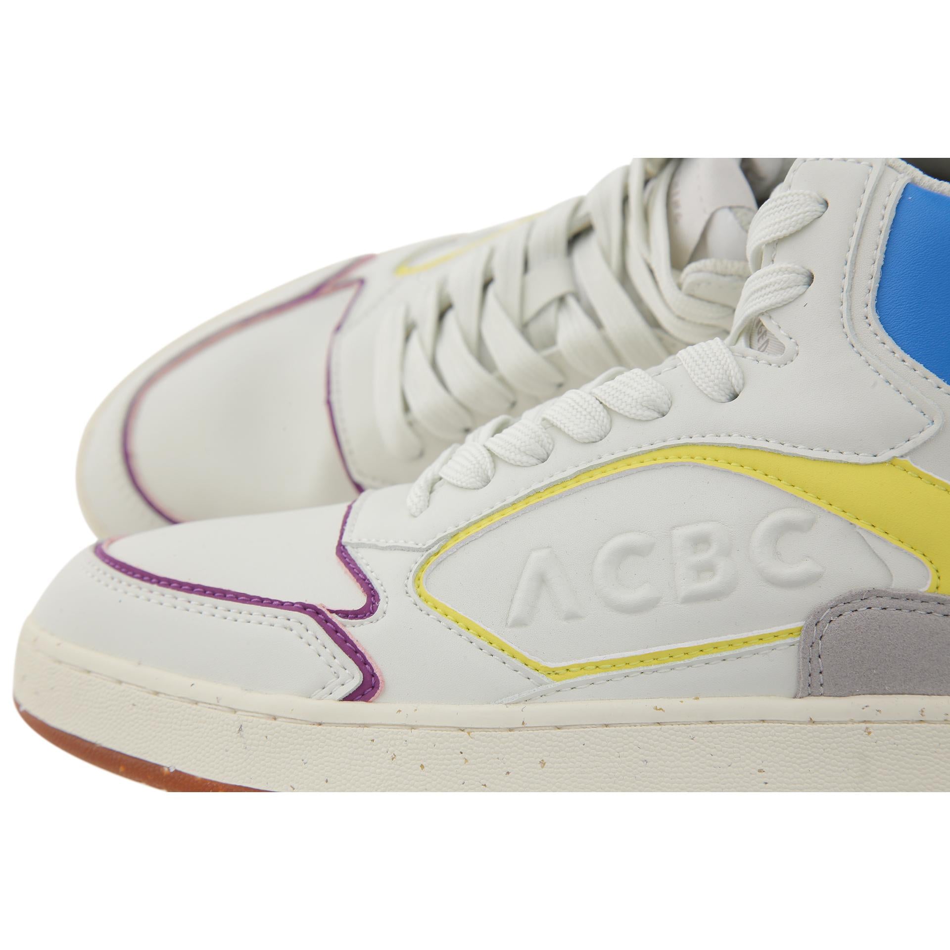 Sneakers alte eco materiali SHACBBH D234 ACBC