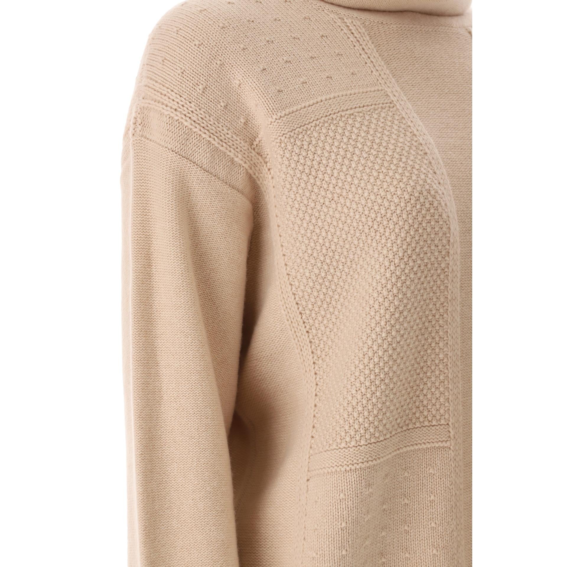 Maglia oversize cashmere