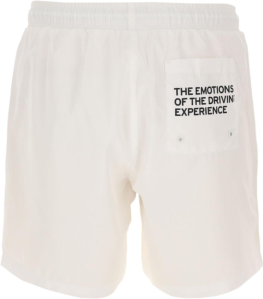 Shorts mare bianco