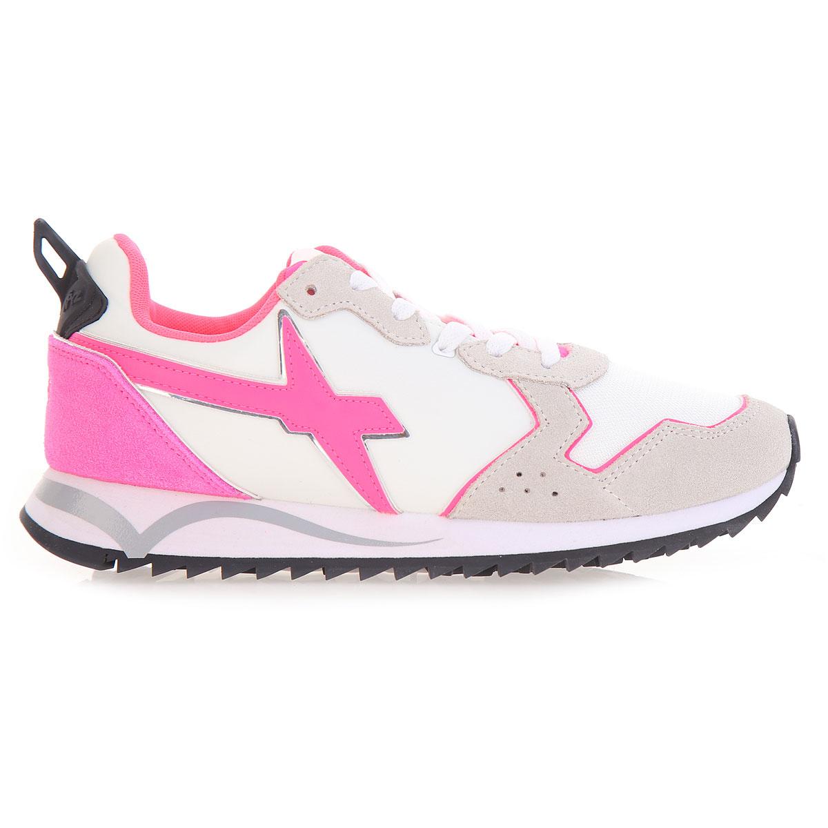 White Jet W running sneaker