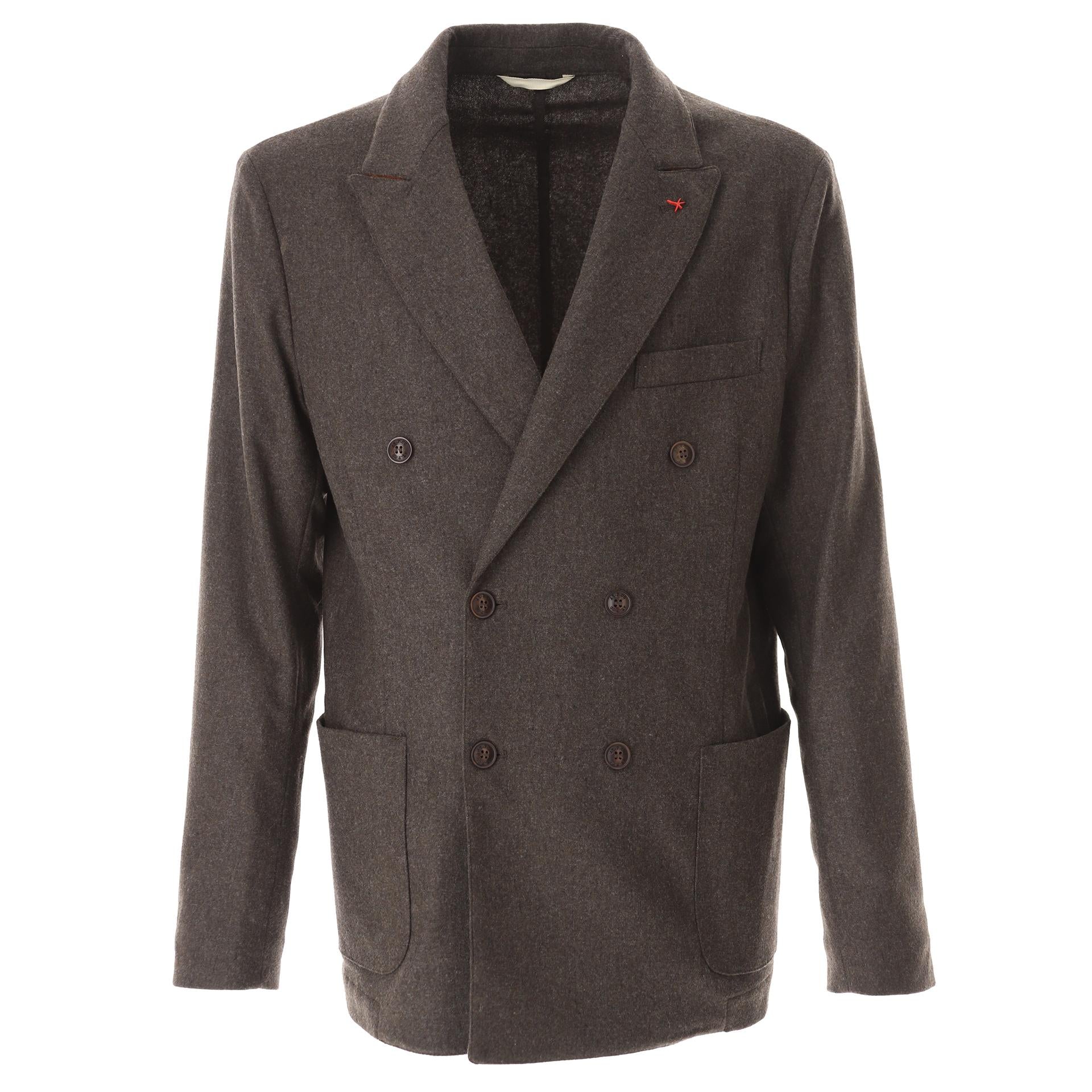 Blazer doppiopetto in lana