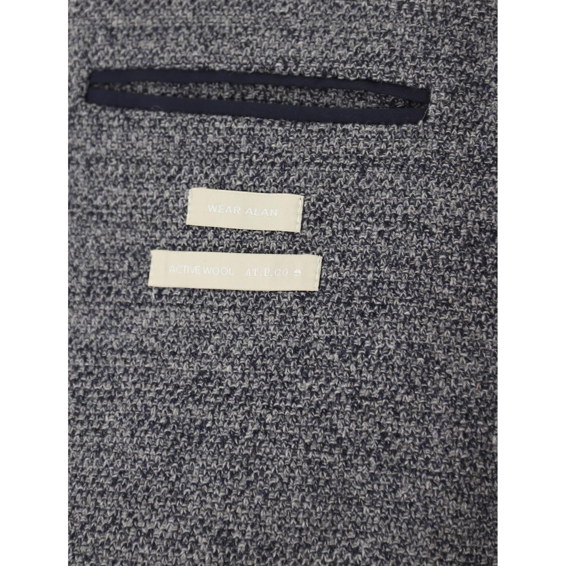 Blazer informal con botonadura simple