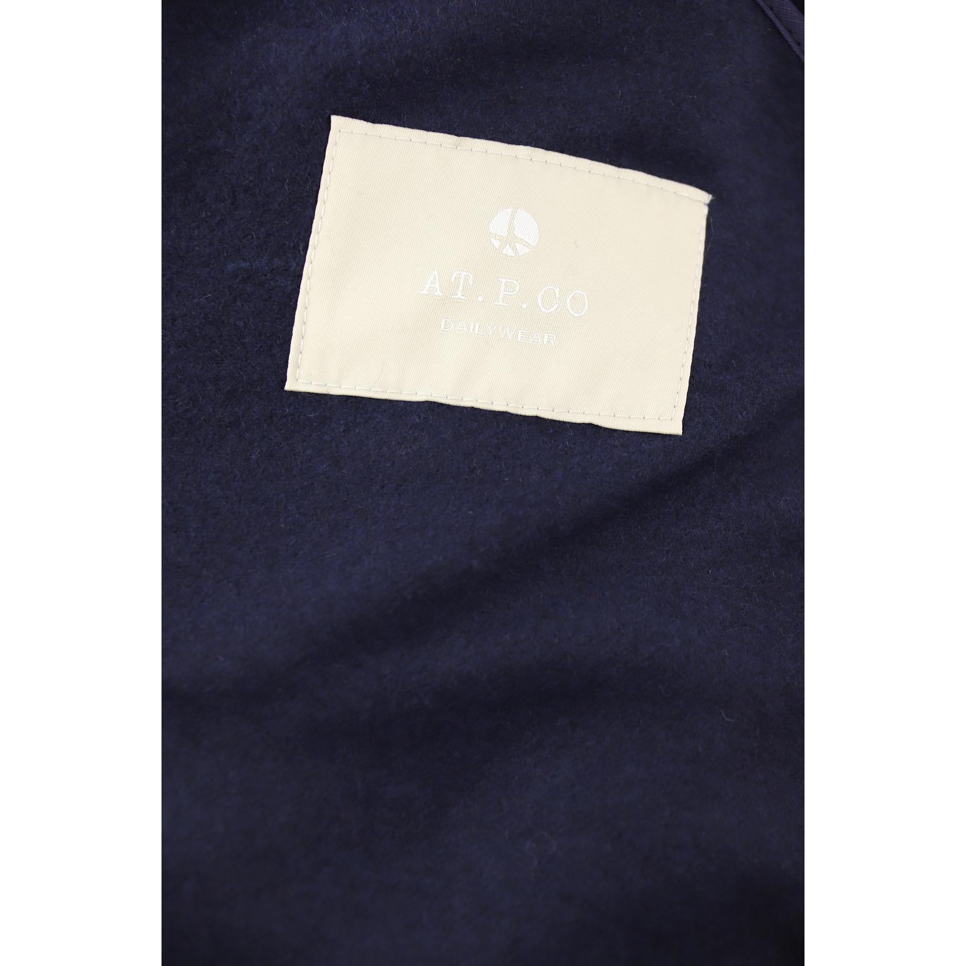 Cappotto lana lungo