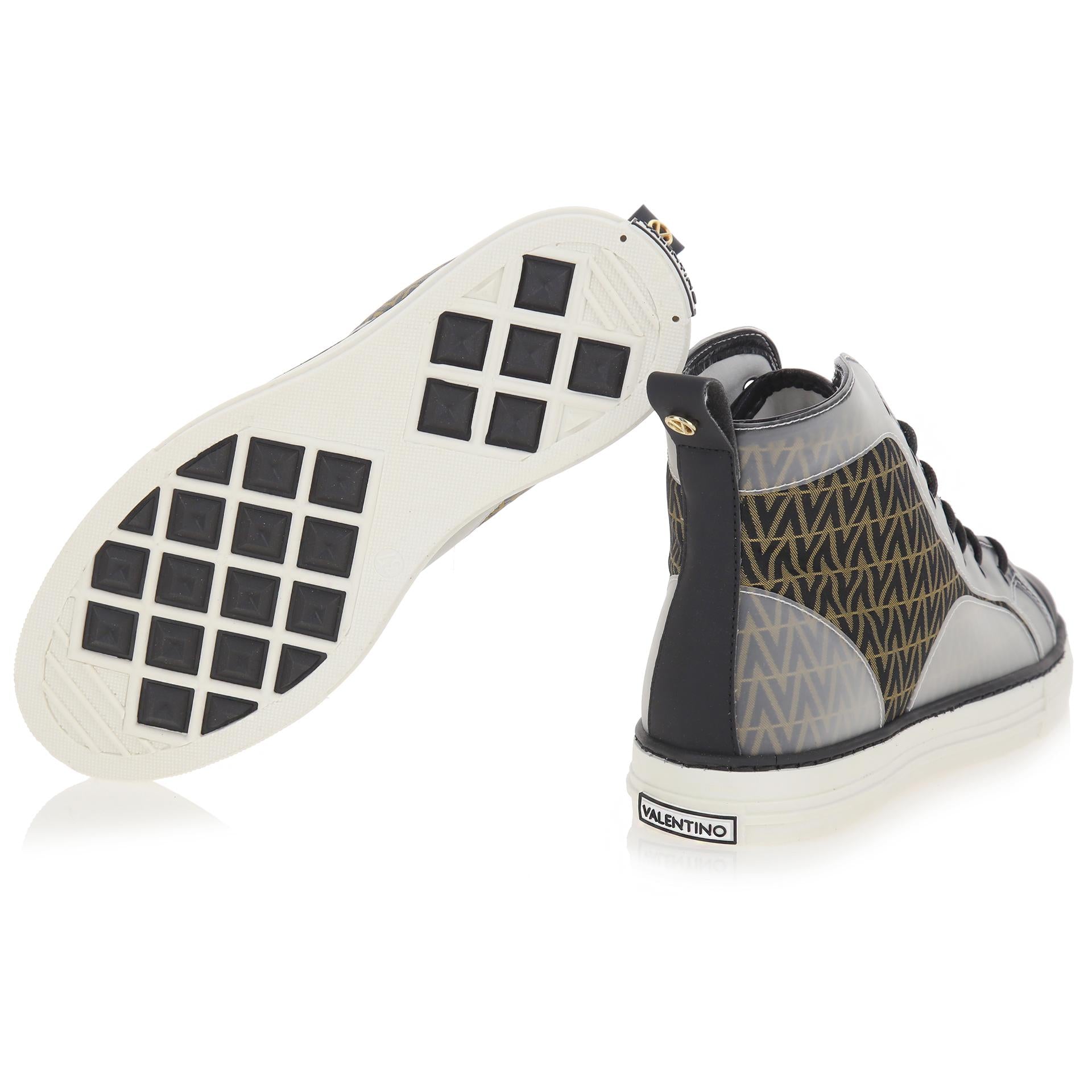 Sneakers alte tessuto signature