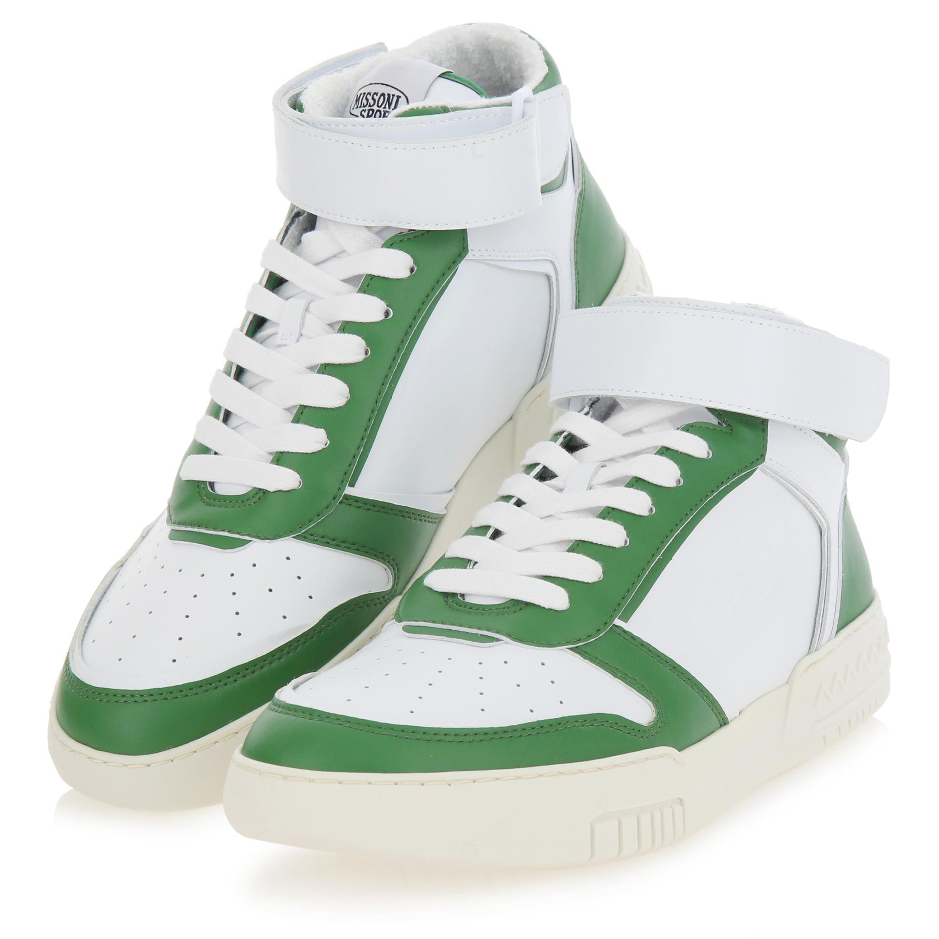 Sneakers alte materiali riciclati SHMIBNH 409 ACBC X MISSONI