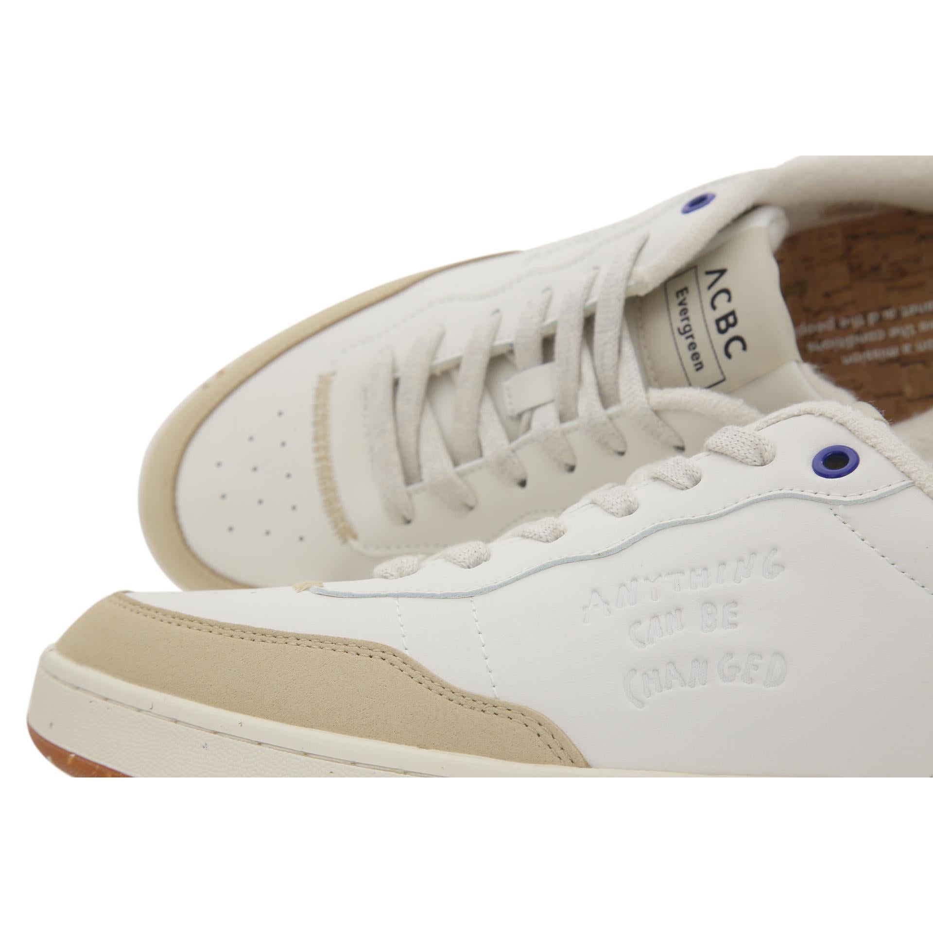 Sneakers materiale ecologico