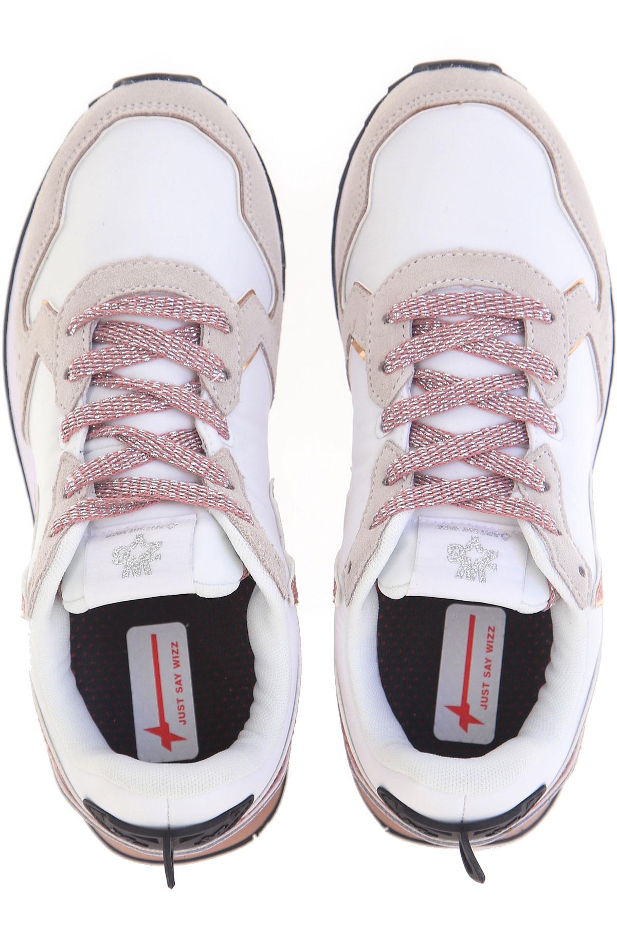 Jet white leather sneakers