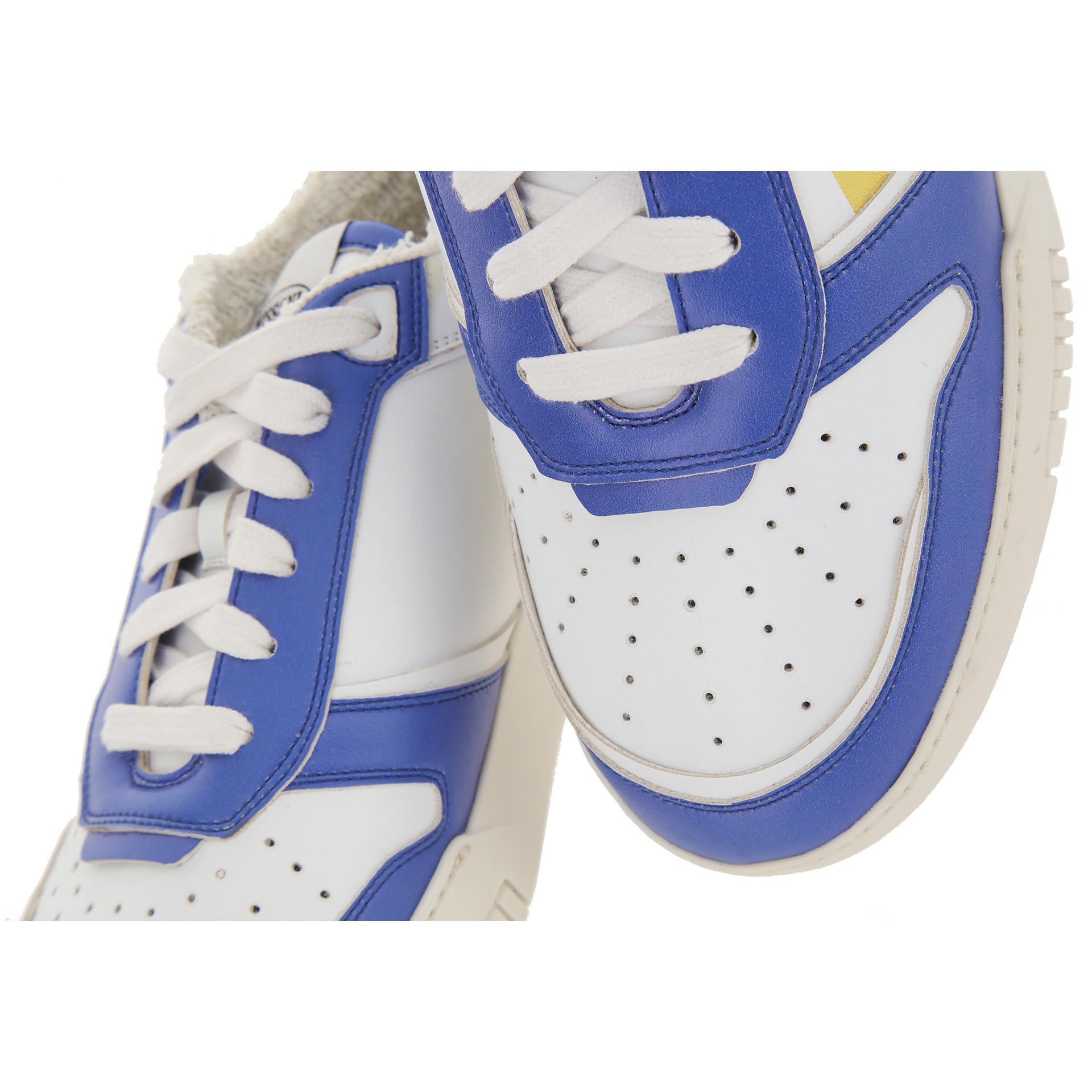 Pixel sneakers recycled materials