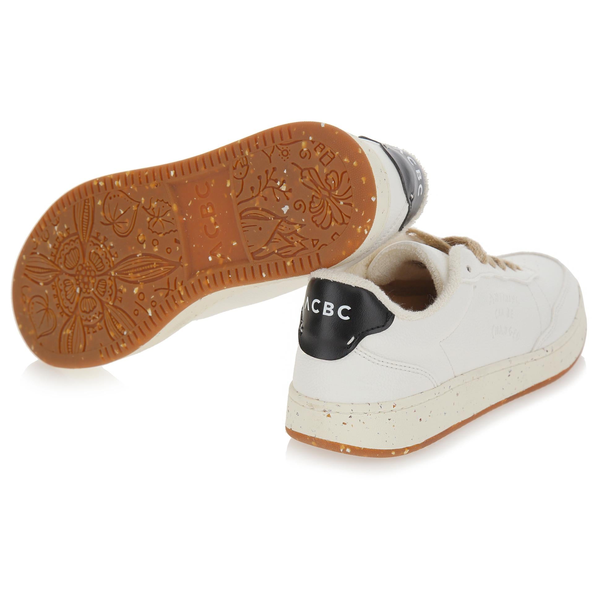 Sneakers materiale riiciclato SHEG GRAPE D200 ACBC