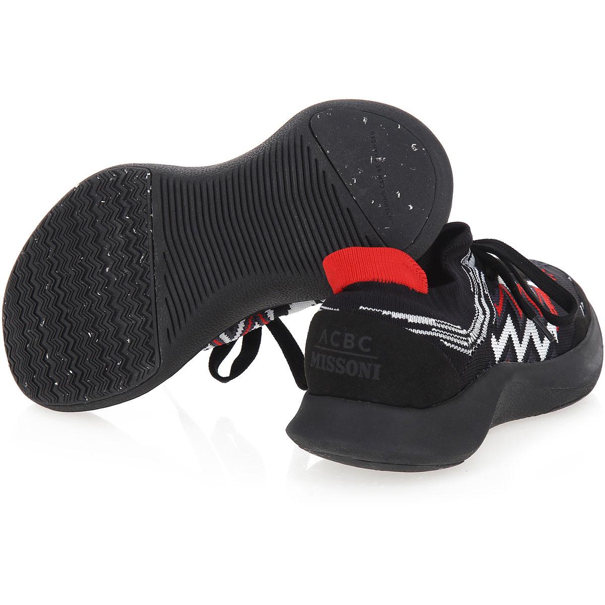 Sneaker nera materiale riciclato