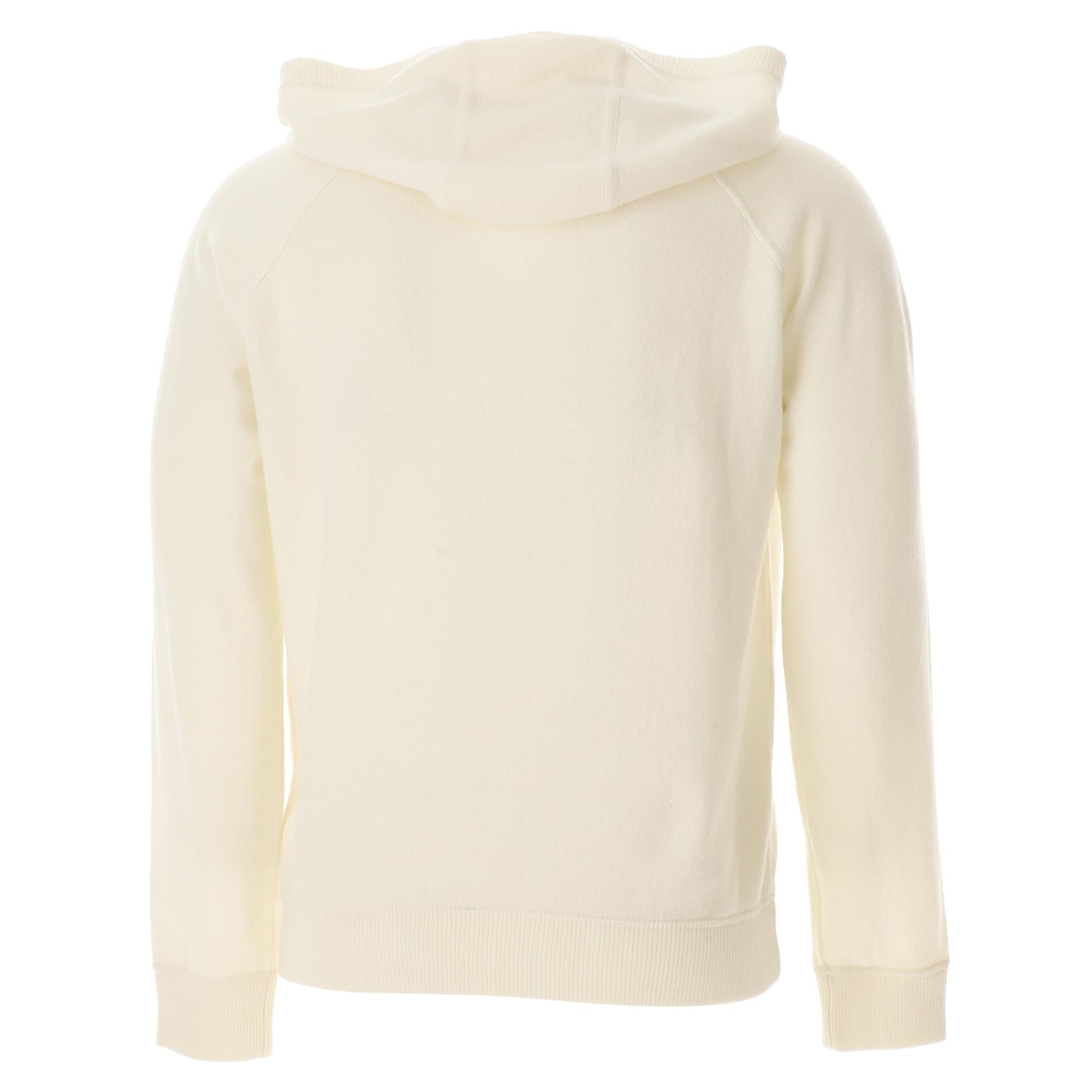 Maglia cappuccio in cashmere