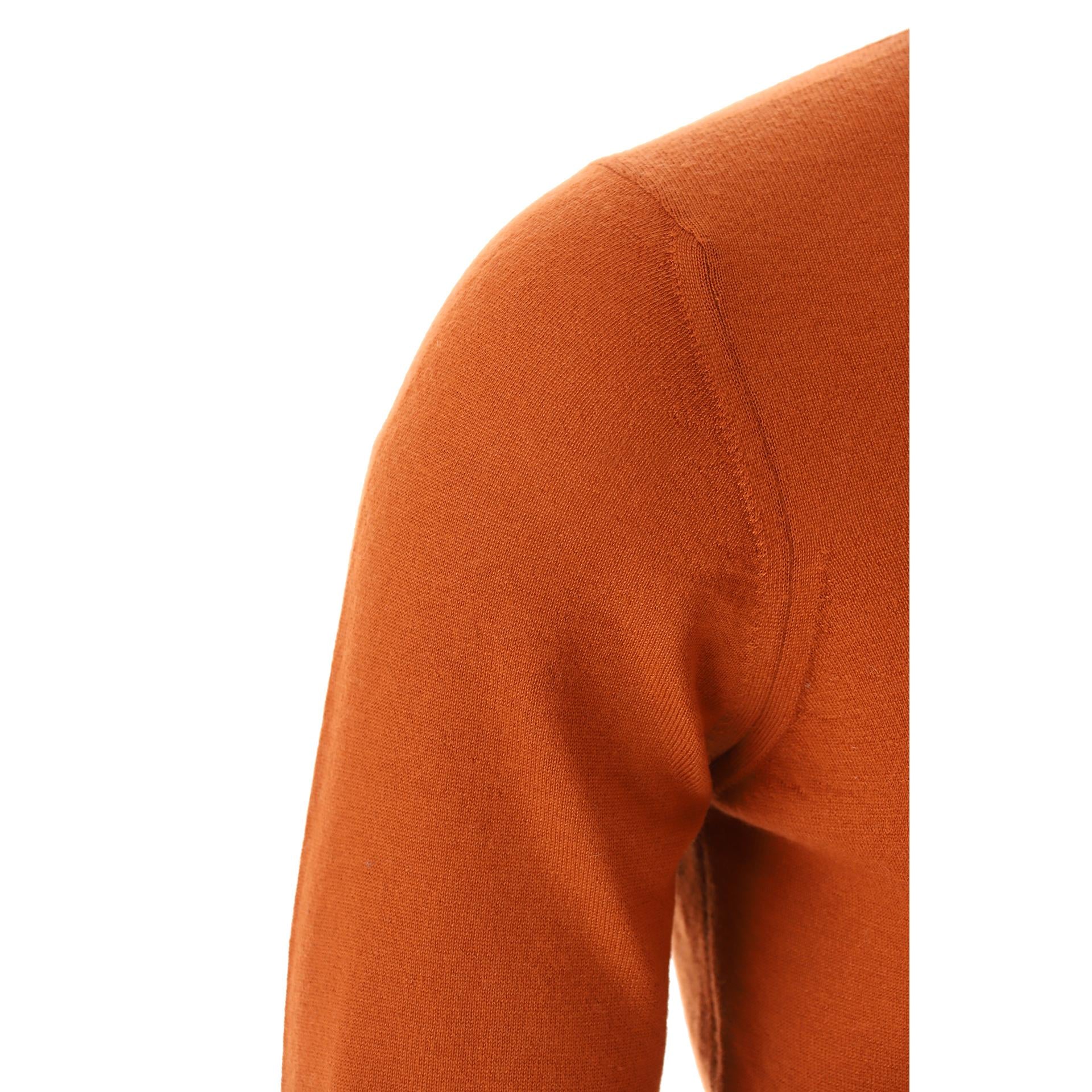 Cashmere polo sweater