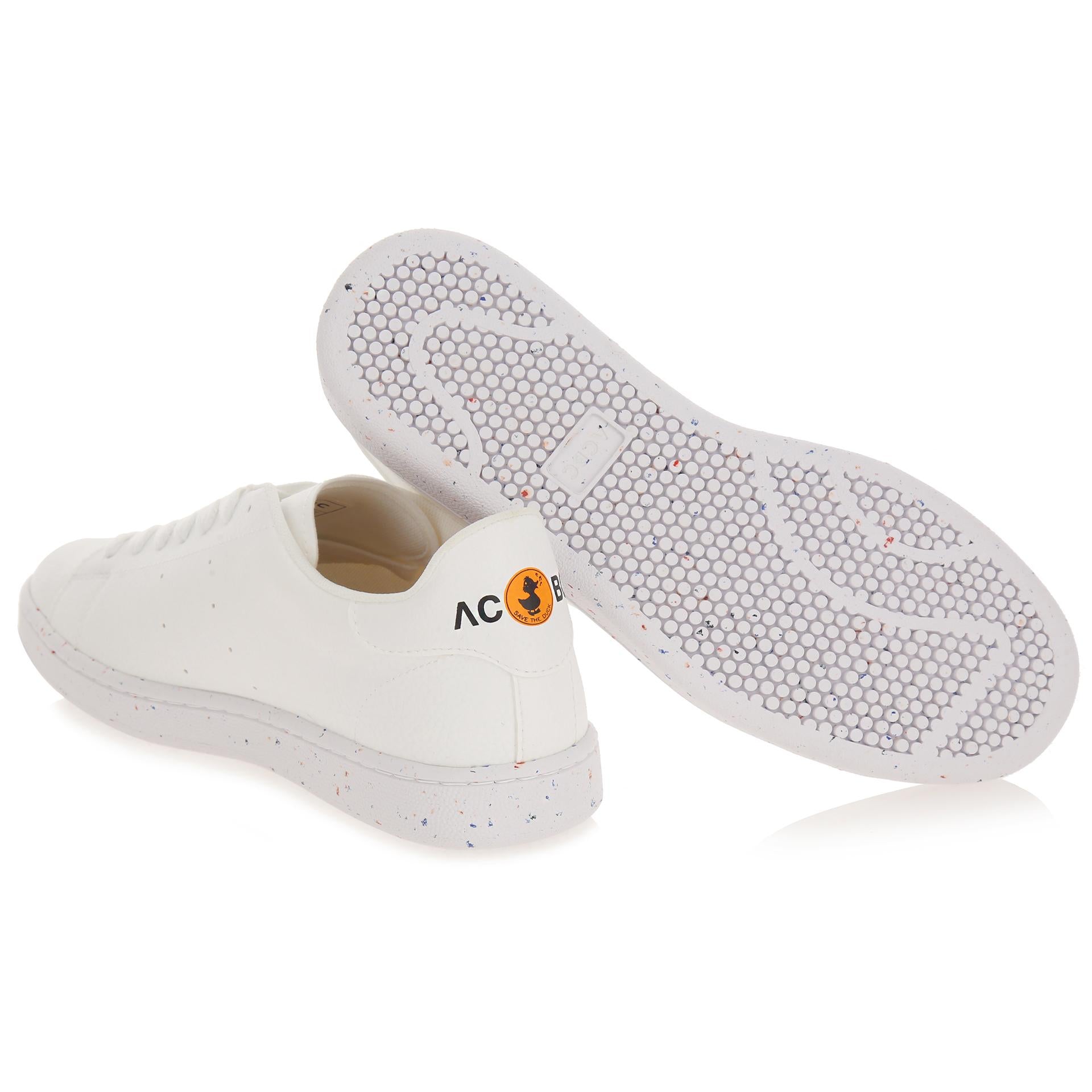 Sneakers bianca anmal-free