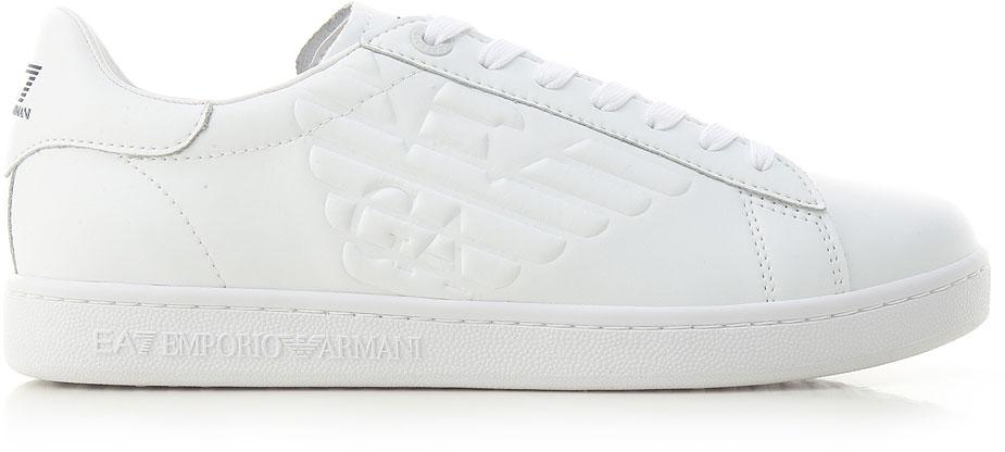 Sneakers in pelle bianca