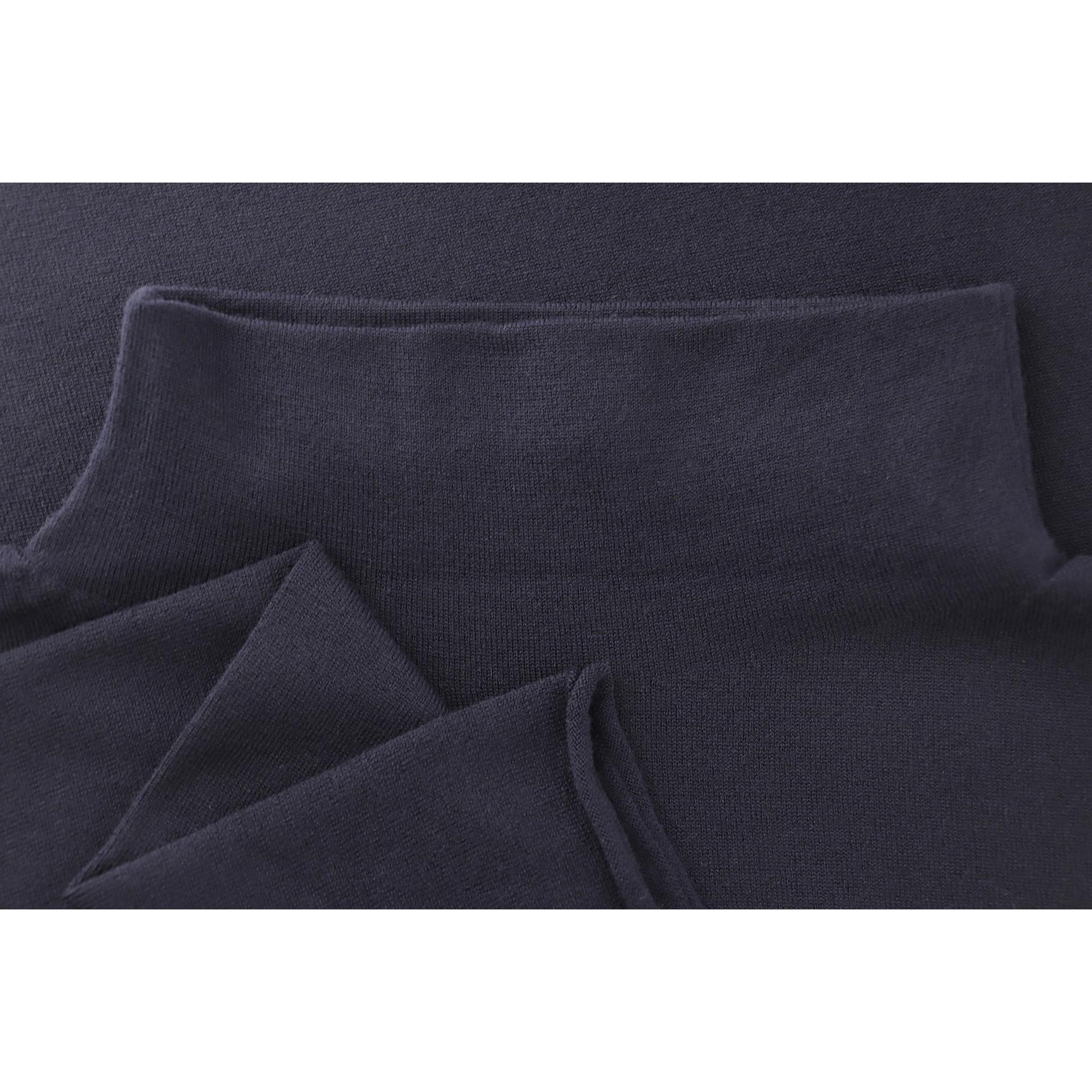 Oversized wool turtleneck