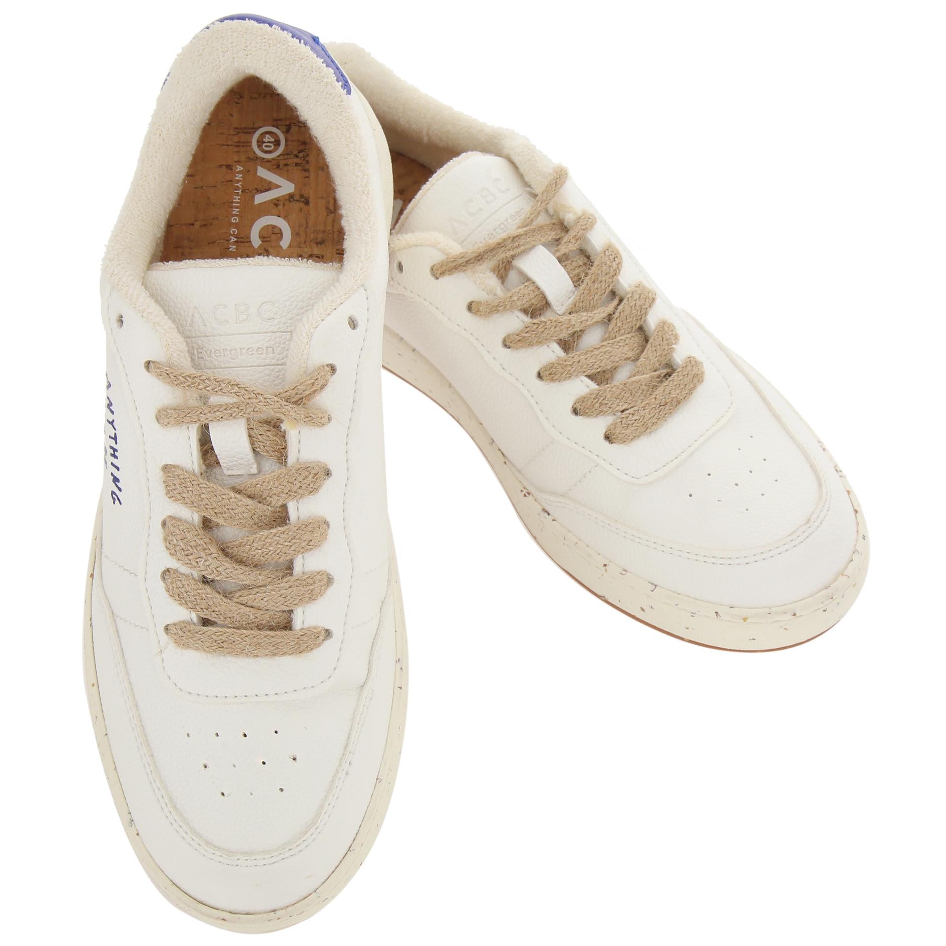 Sneakers in materiali ecologici SHACBEVE D215 ACBC