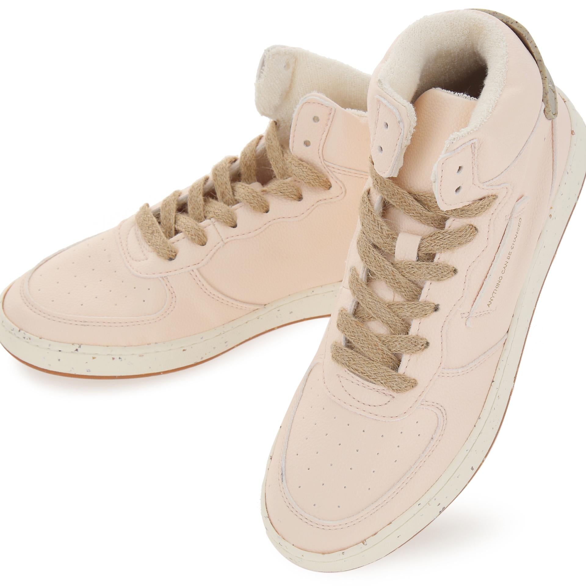 Sneakers alte in materiali bio SHACBEYO D605 ACBC