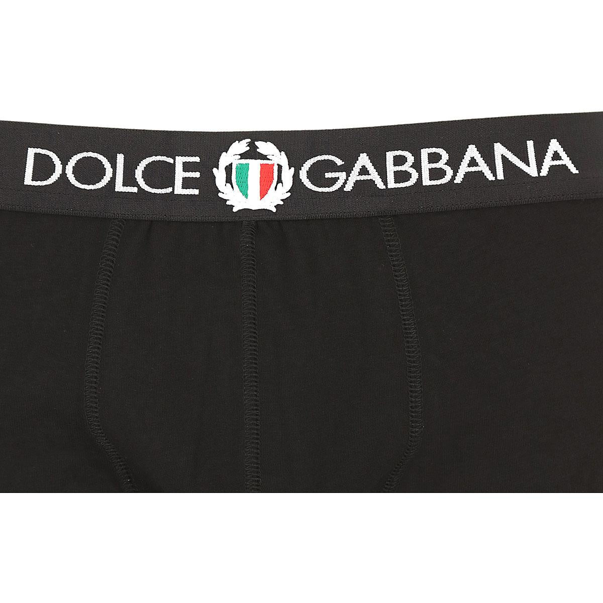 Boxer cotone nero