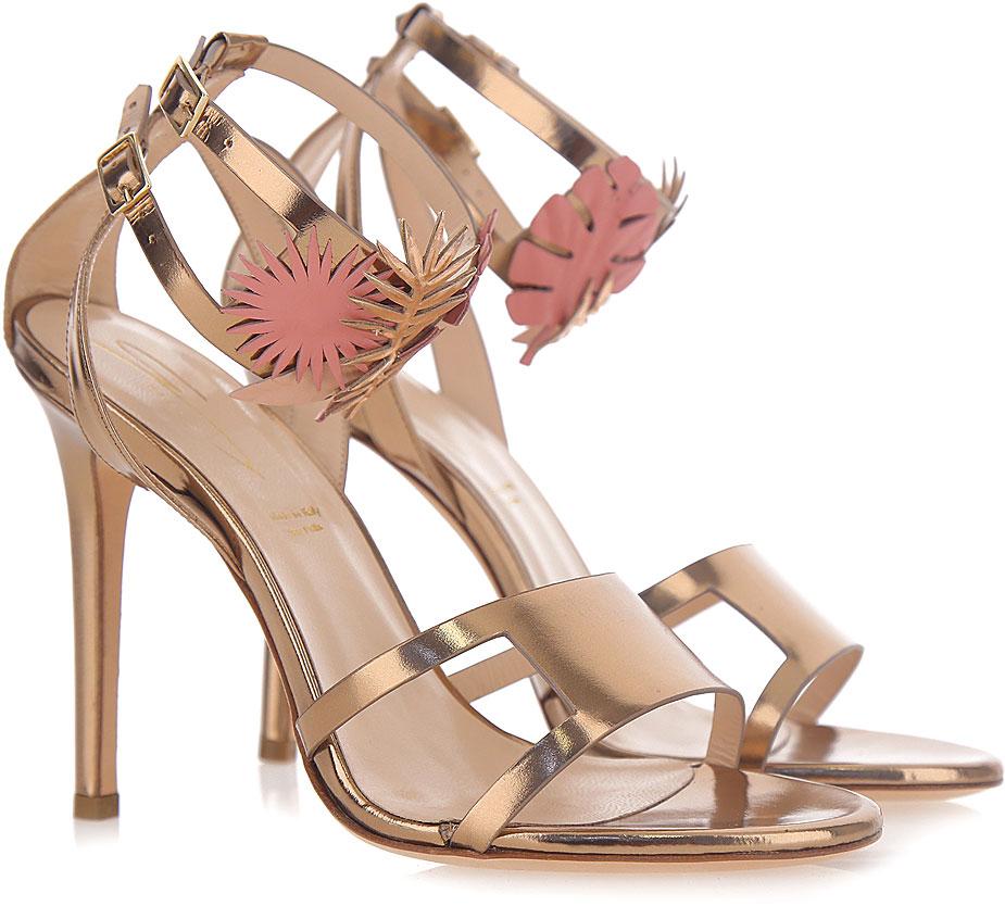 Sandali pelle bronzo E0APBS01 S001937 Genny