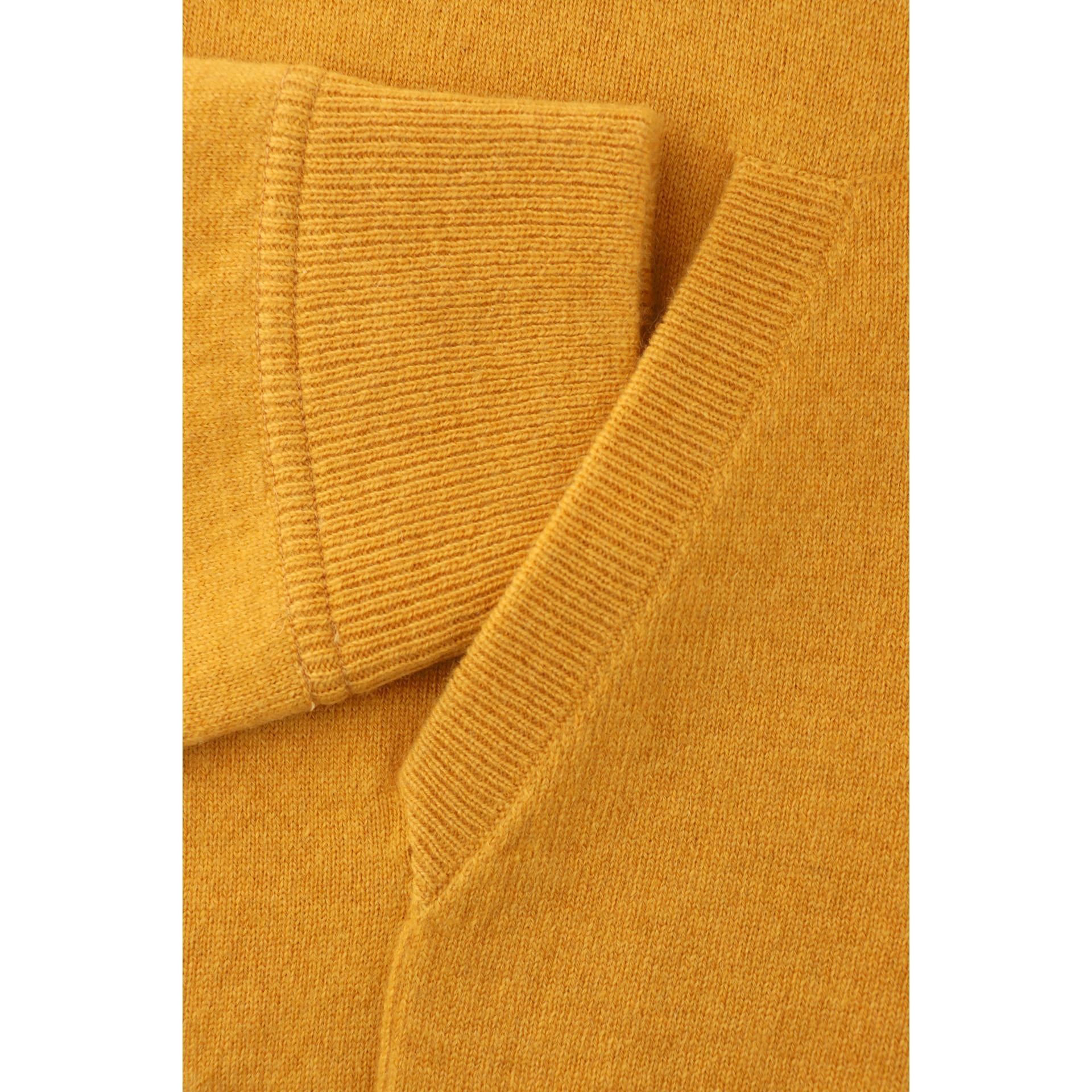 Cashmere hooded sweater