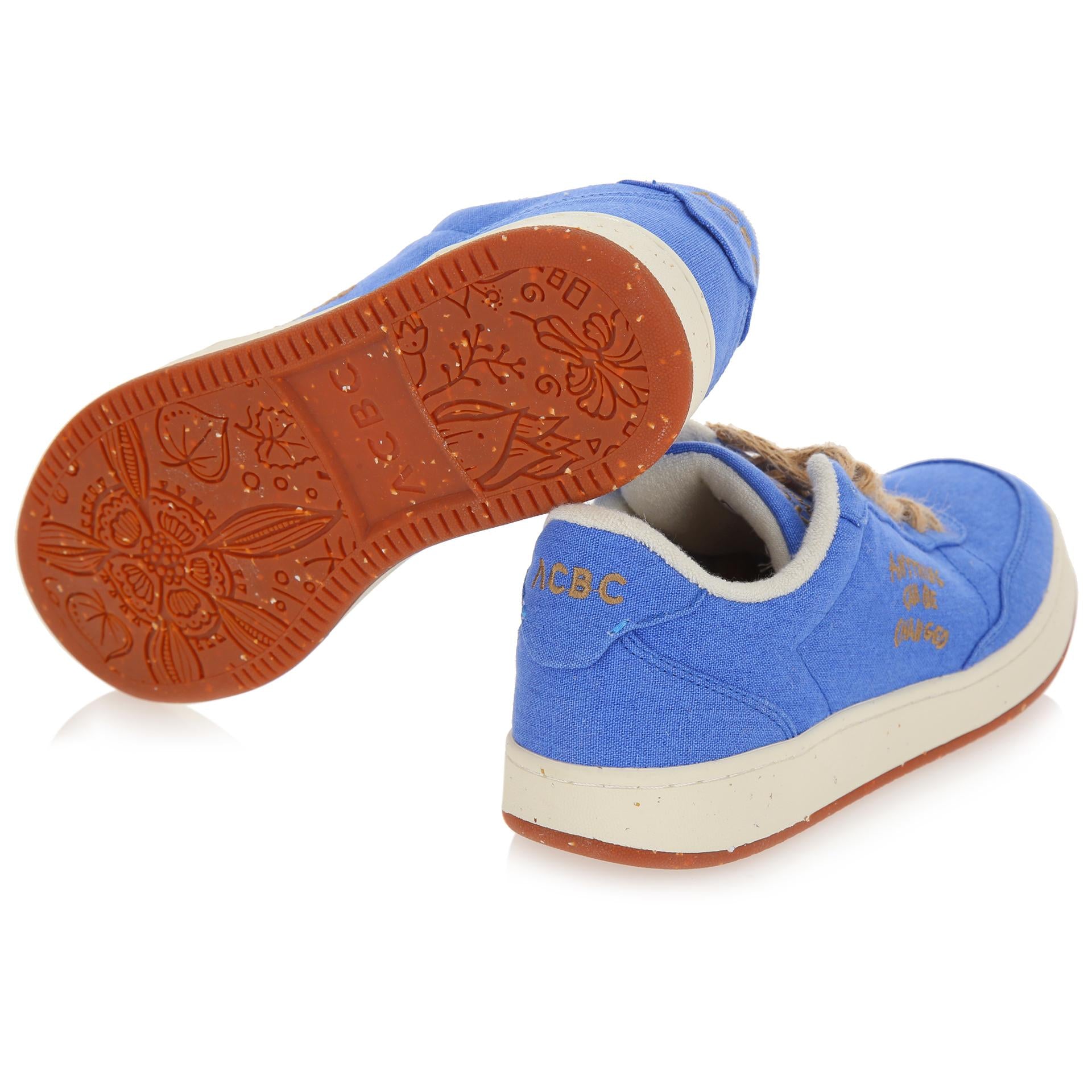 Sneakers in materiali ecologici SHACBEVE VB U621 ACBC
