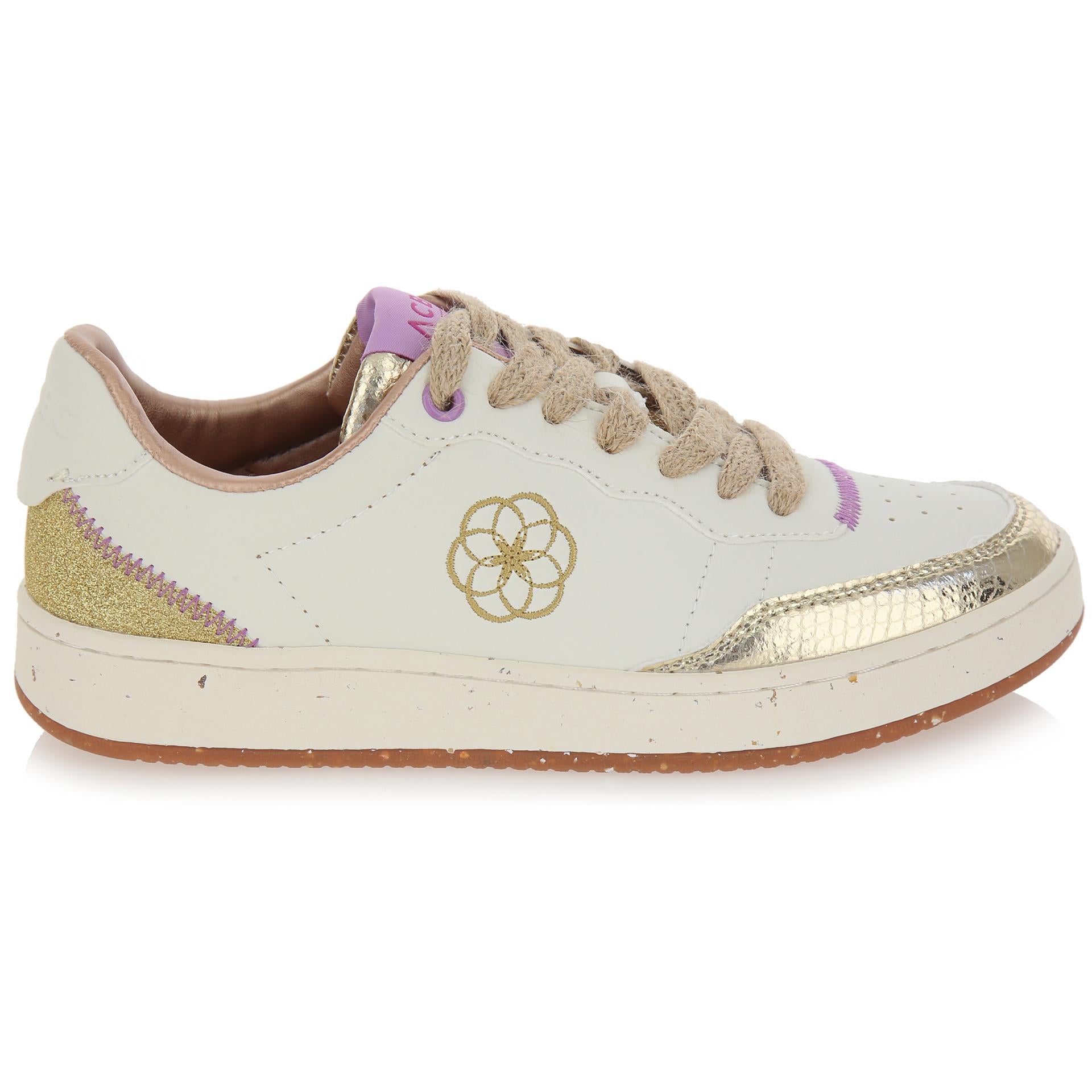 Sneakers donna in materiali bio SHACBEWF D243 ACBC