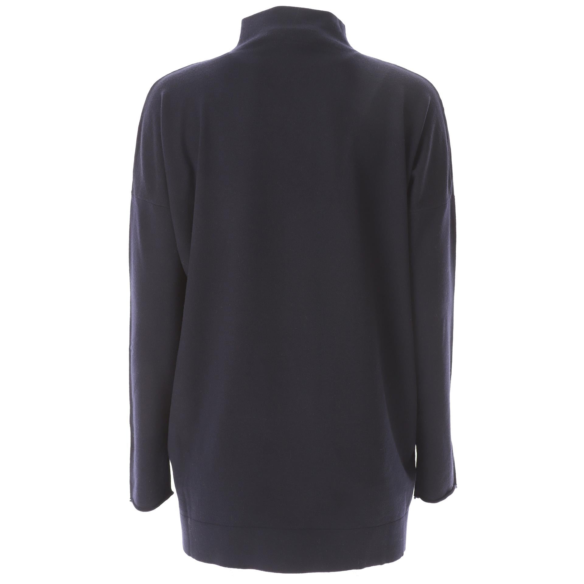 Oversized wool turtleneck