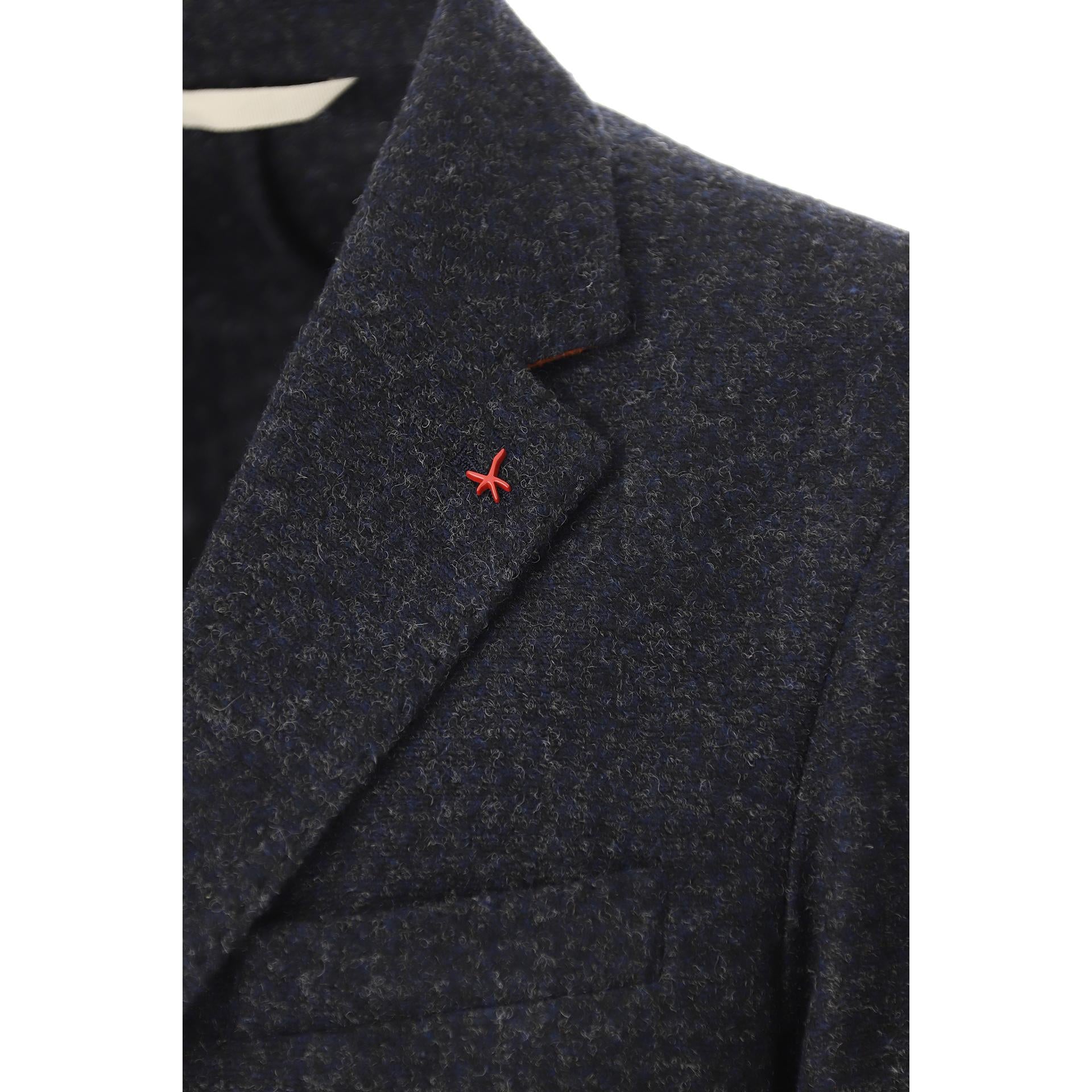 Blazer monopetto blu