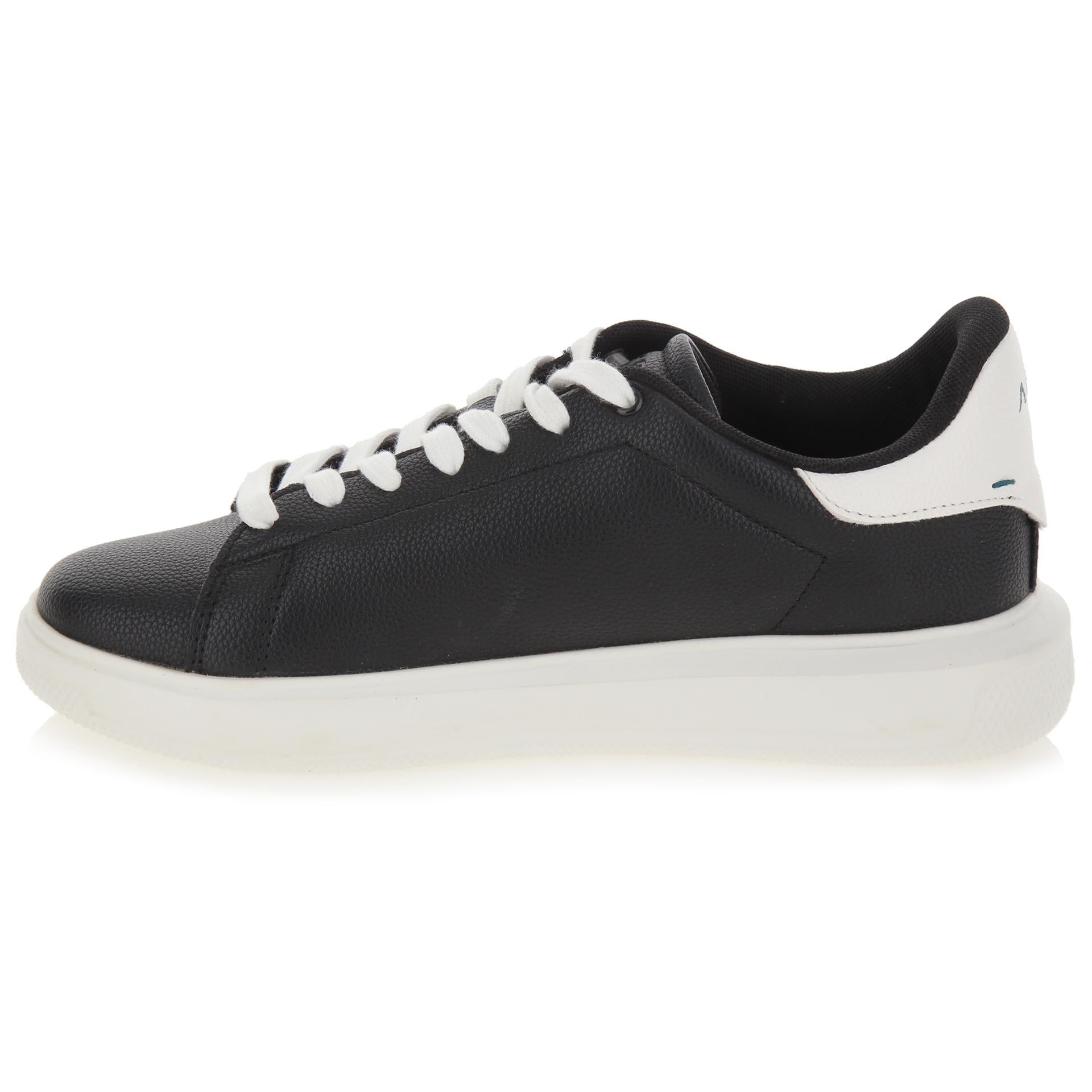 Sneakers nere materiale vegano SHMI ECO D100 ACBC