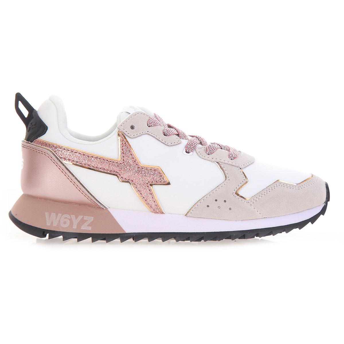 Jet white leather sneakers