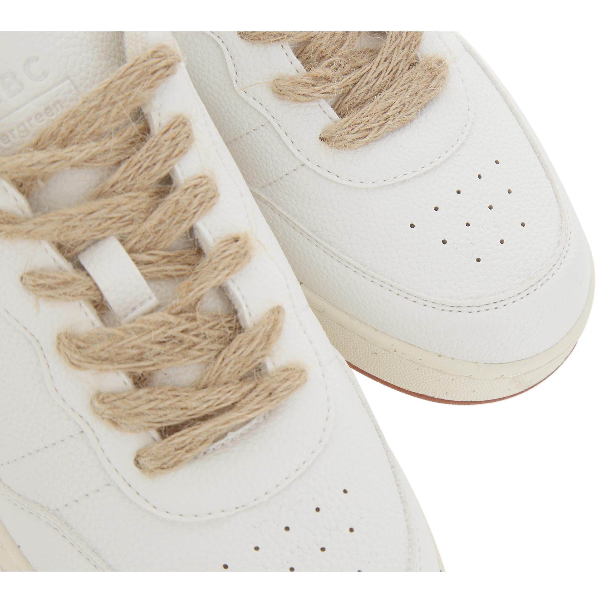 Sneakers bio con lacci in iuta SHACBEVE U284 ACBC