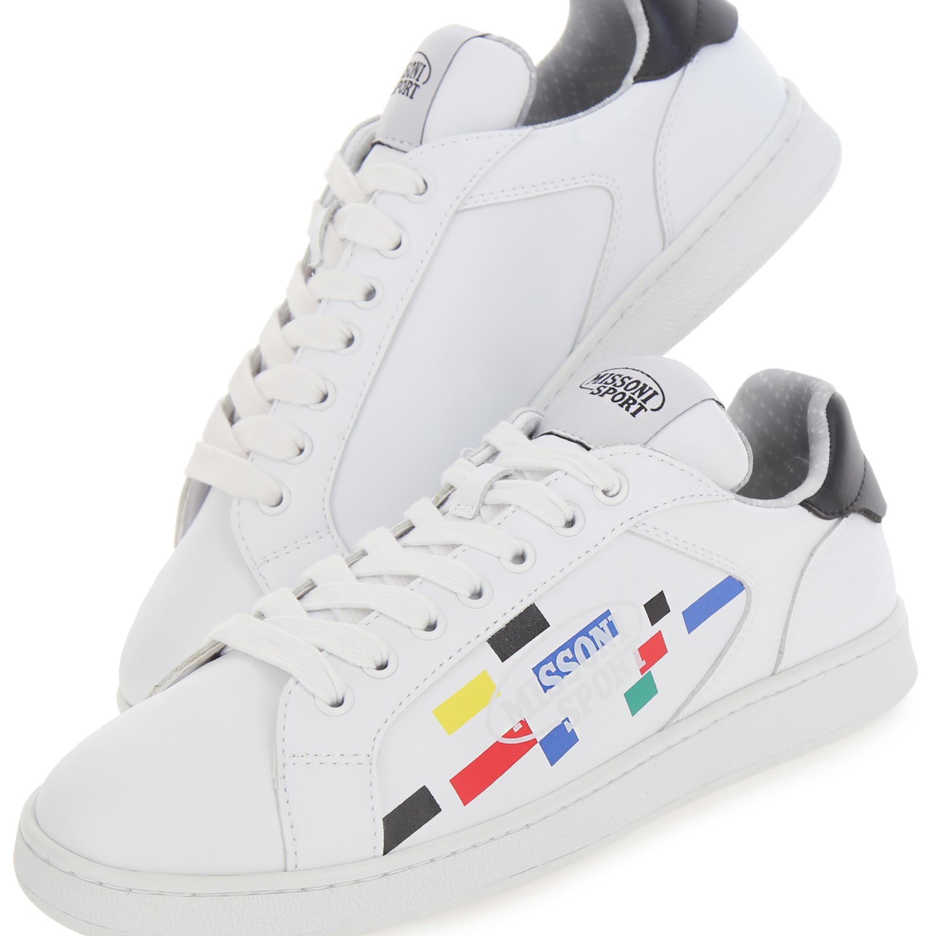 Sneakers Pixel materiali riciclati SHMISCAS 224 ACBC X MISSONI
