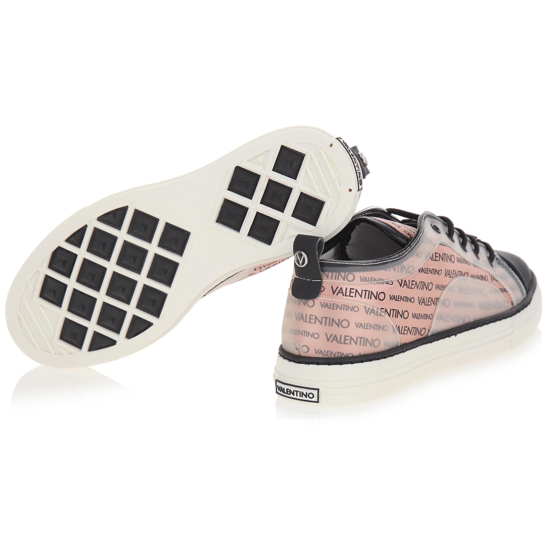Sneakers rosa signature
